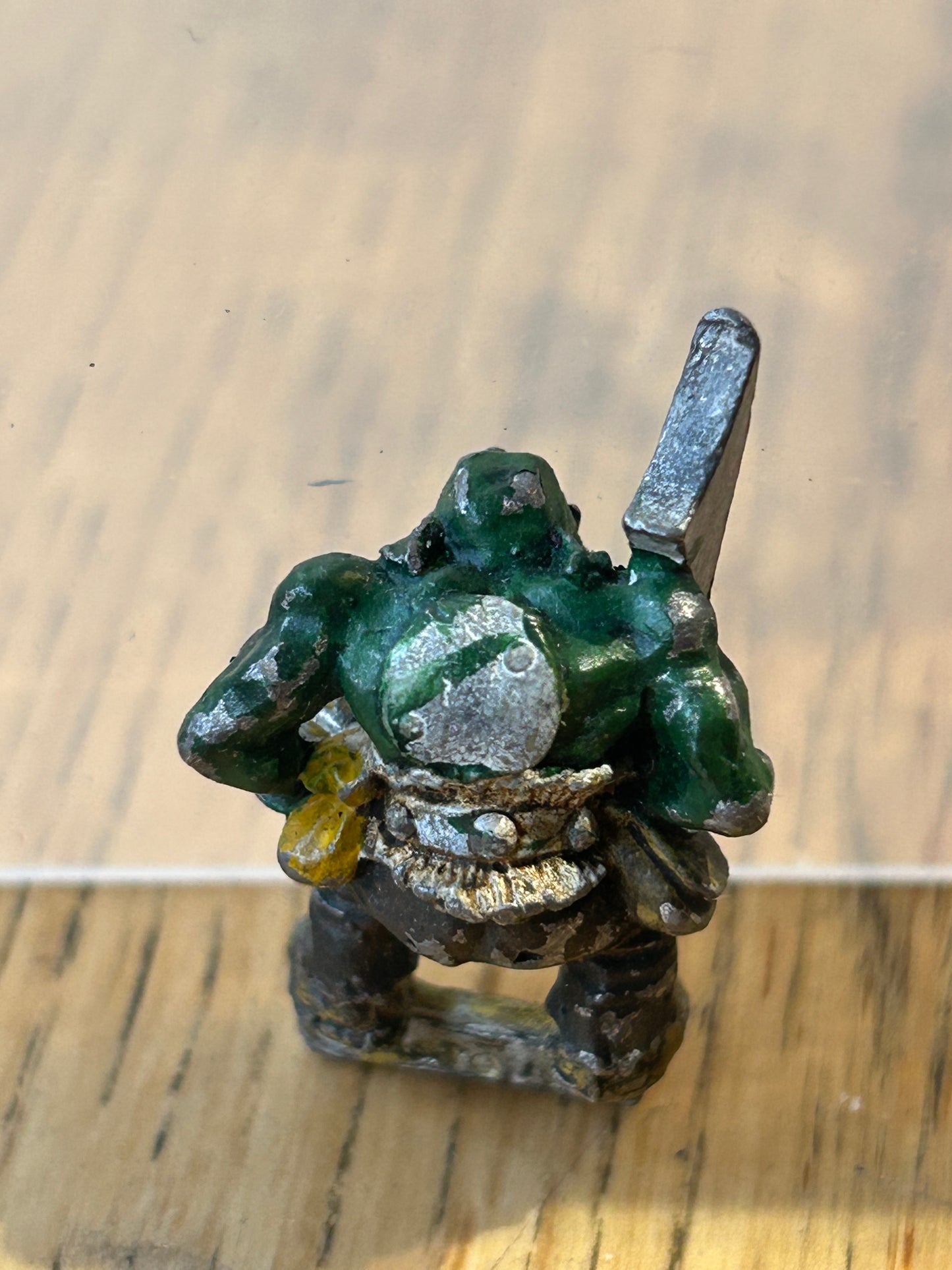 Warhammer fantasy marauder miniatures mm20 orc with sword