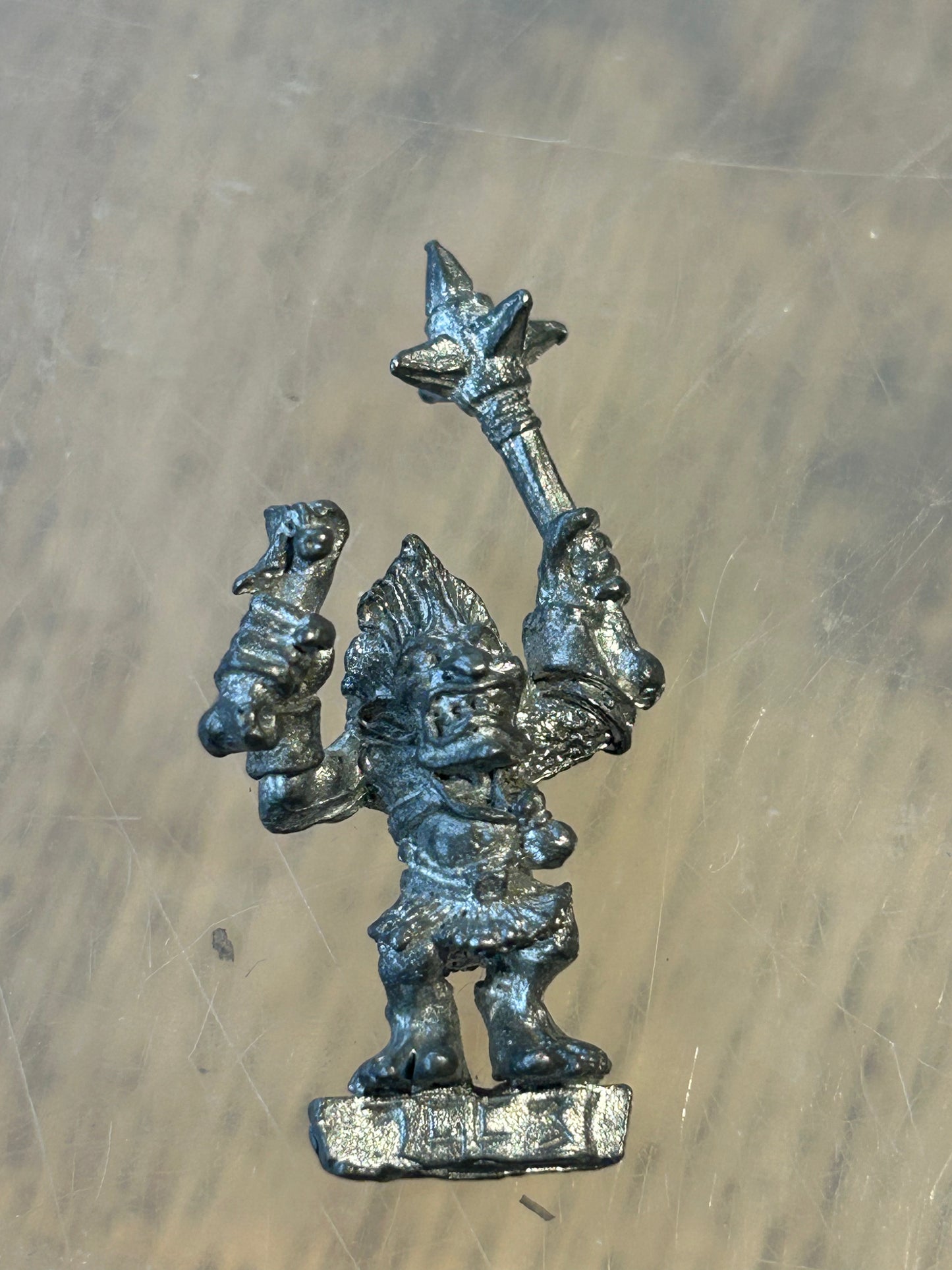 Warhammer Goblin MM30/6 Shaman Mage Marauder Metal