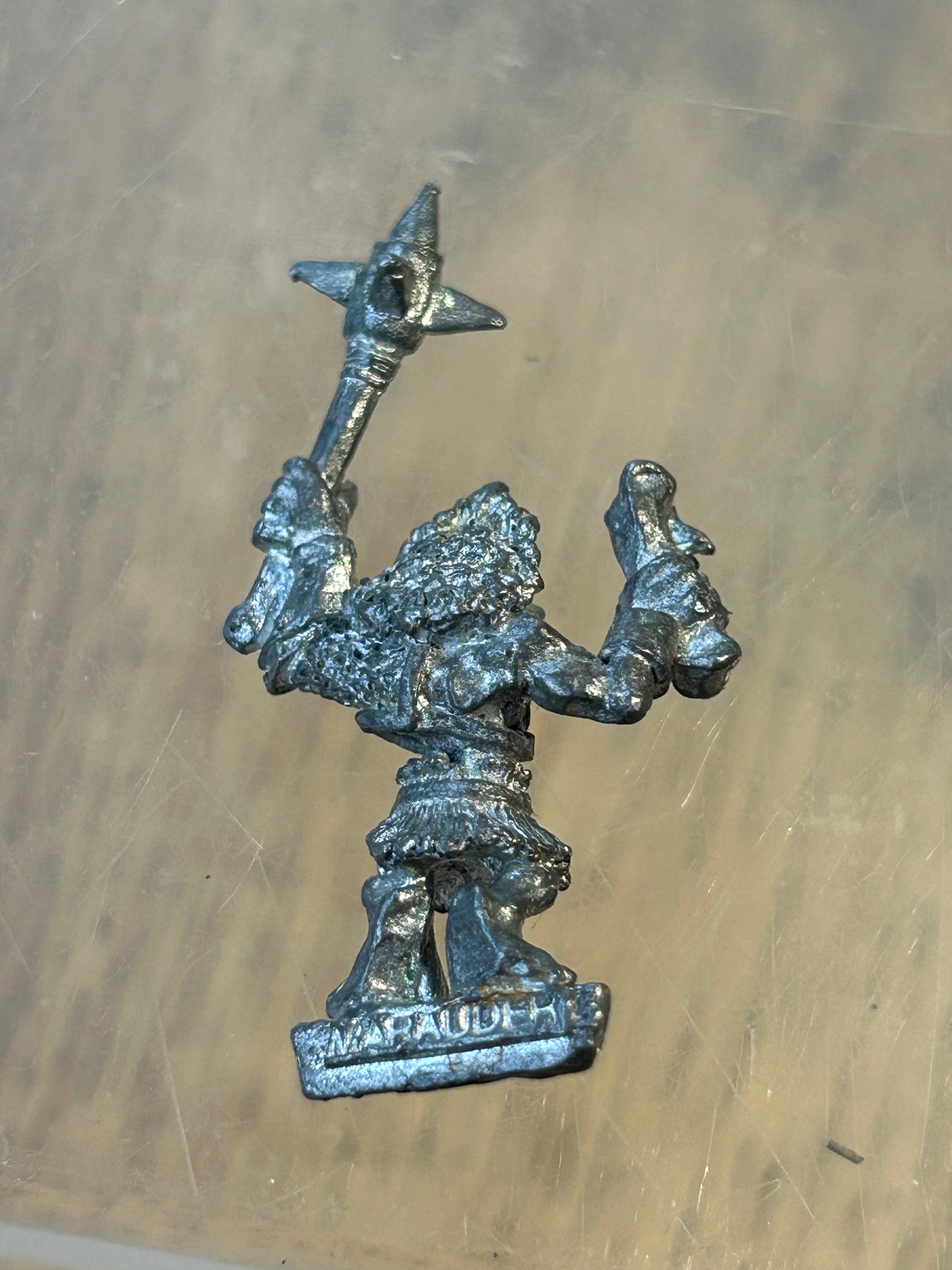 Warhammer Goblin MM30/6 Shaman Mage Marauder Metal