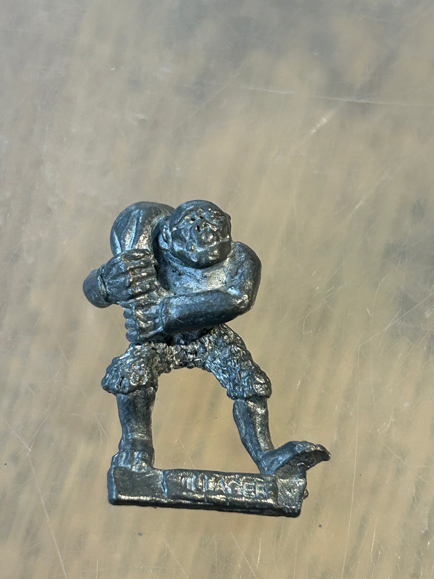 0508 Orcs Warhammer fantasy grabit Villager 1986 Metal
