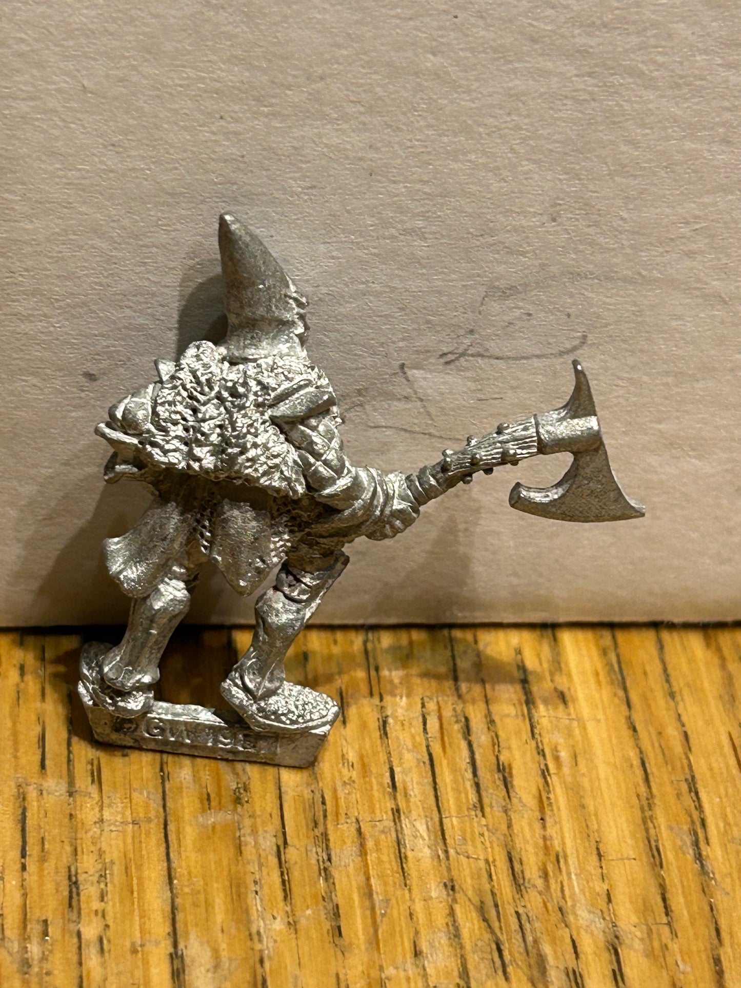 Games Workshop Citadel Eternal Champion EC01 Melnibonean Infantry Sandar Elf Axe dark elves