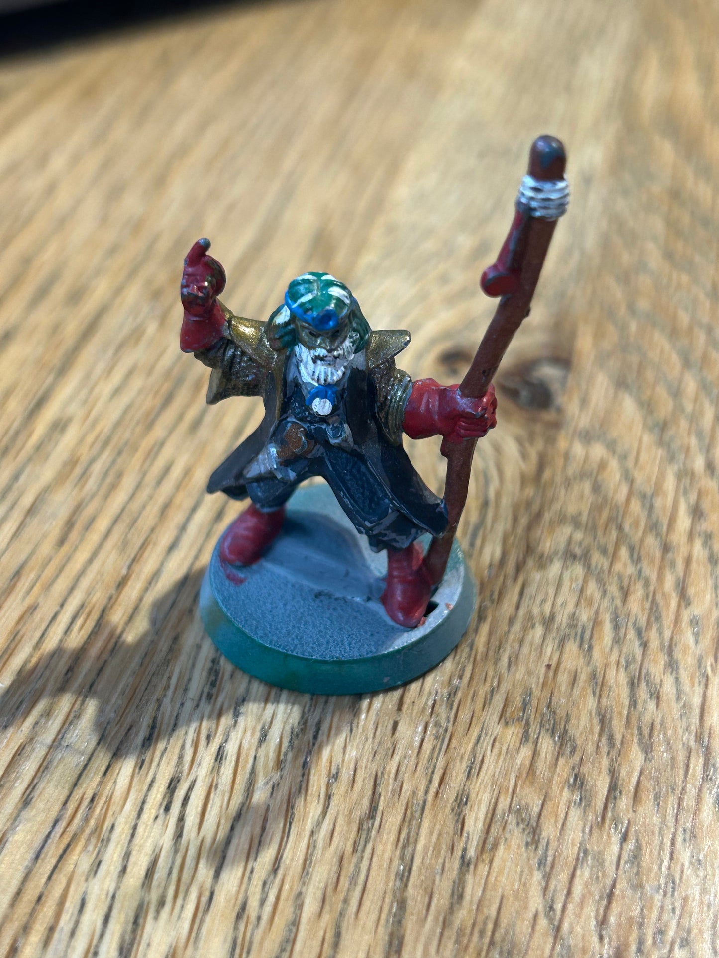 Advanced Heroquest Human Wizard Hero Plastic empire warhammer fantasy