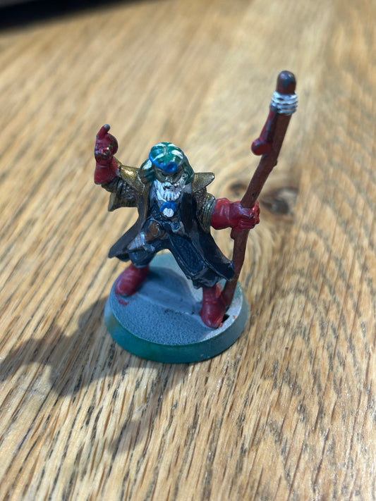 Advanced Heroquest Human Wizard Hero Plastic empire warhammer fantasy