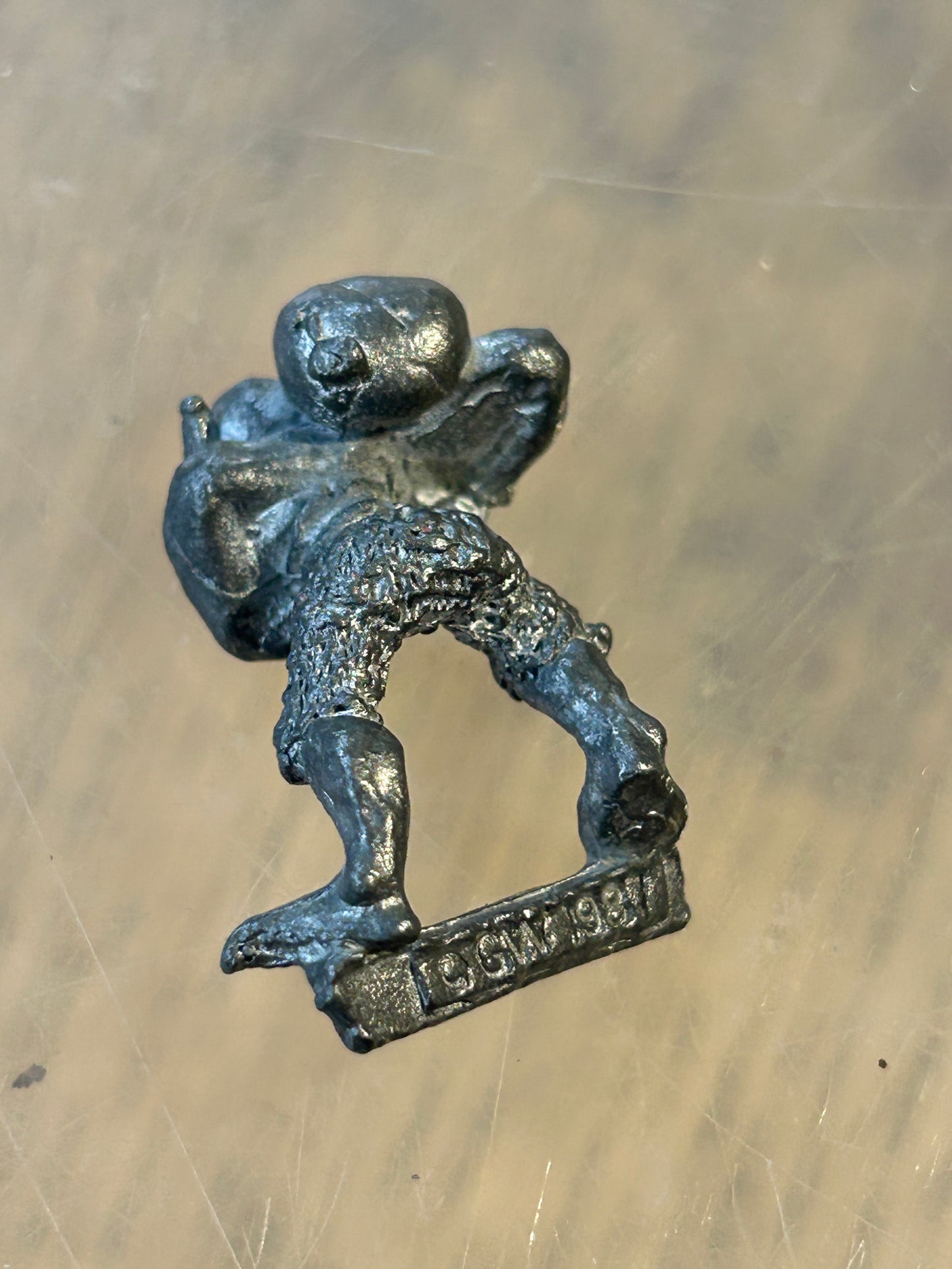 0508 Orcs Warhammer fantasy grabit Villager 1986 Metal