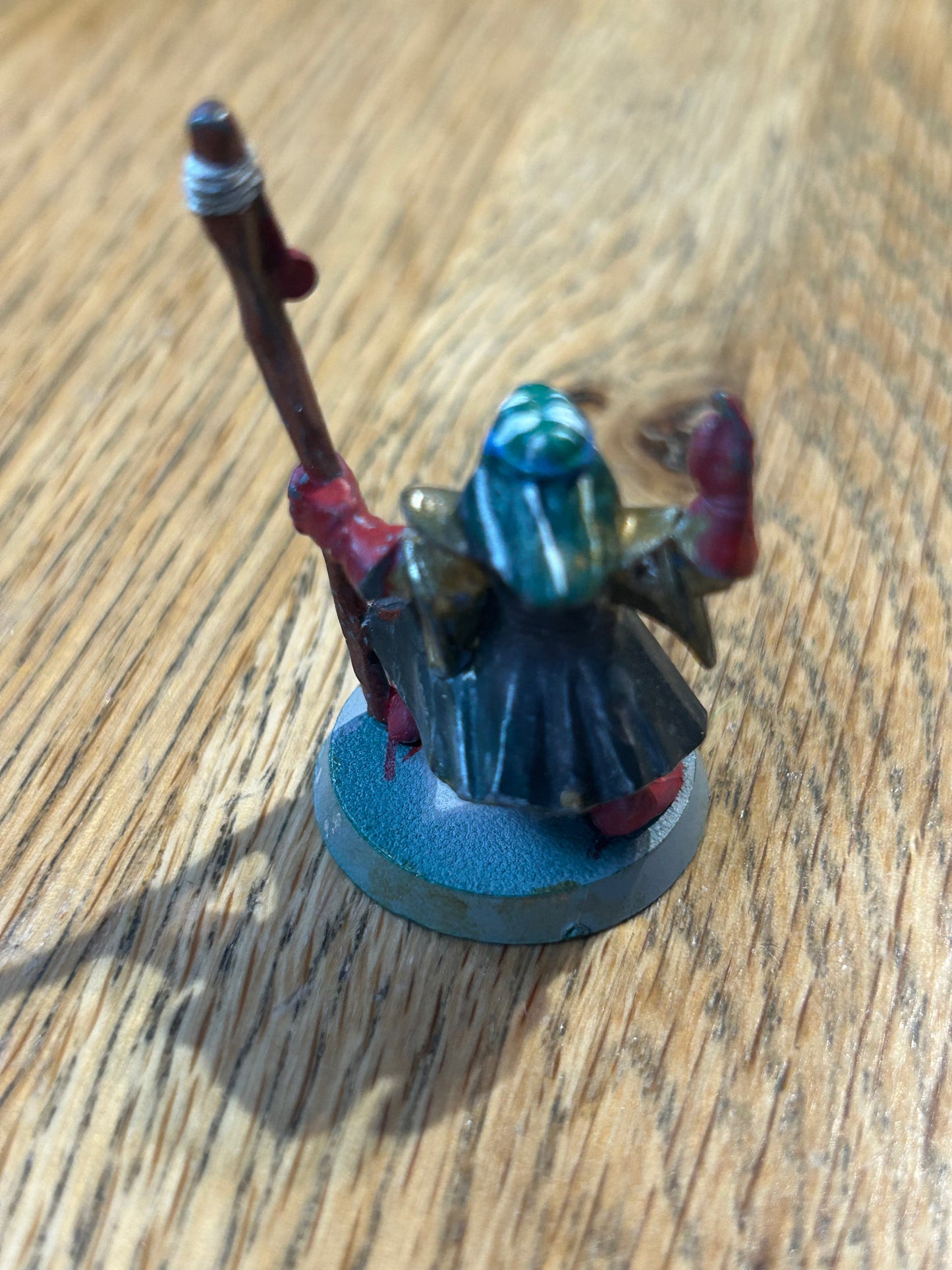 Advanced Heroquest Human Wizard Hero Plastic empire warhammer fantasy
