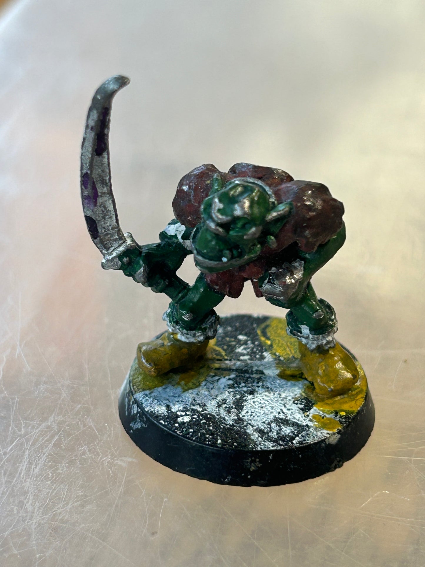 Warhammer fantasy marauder miniatures mm20 orc with sword