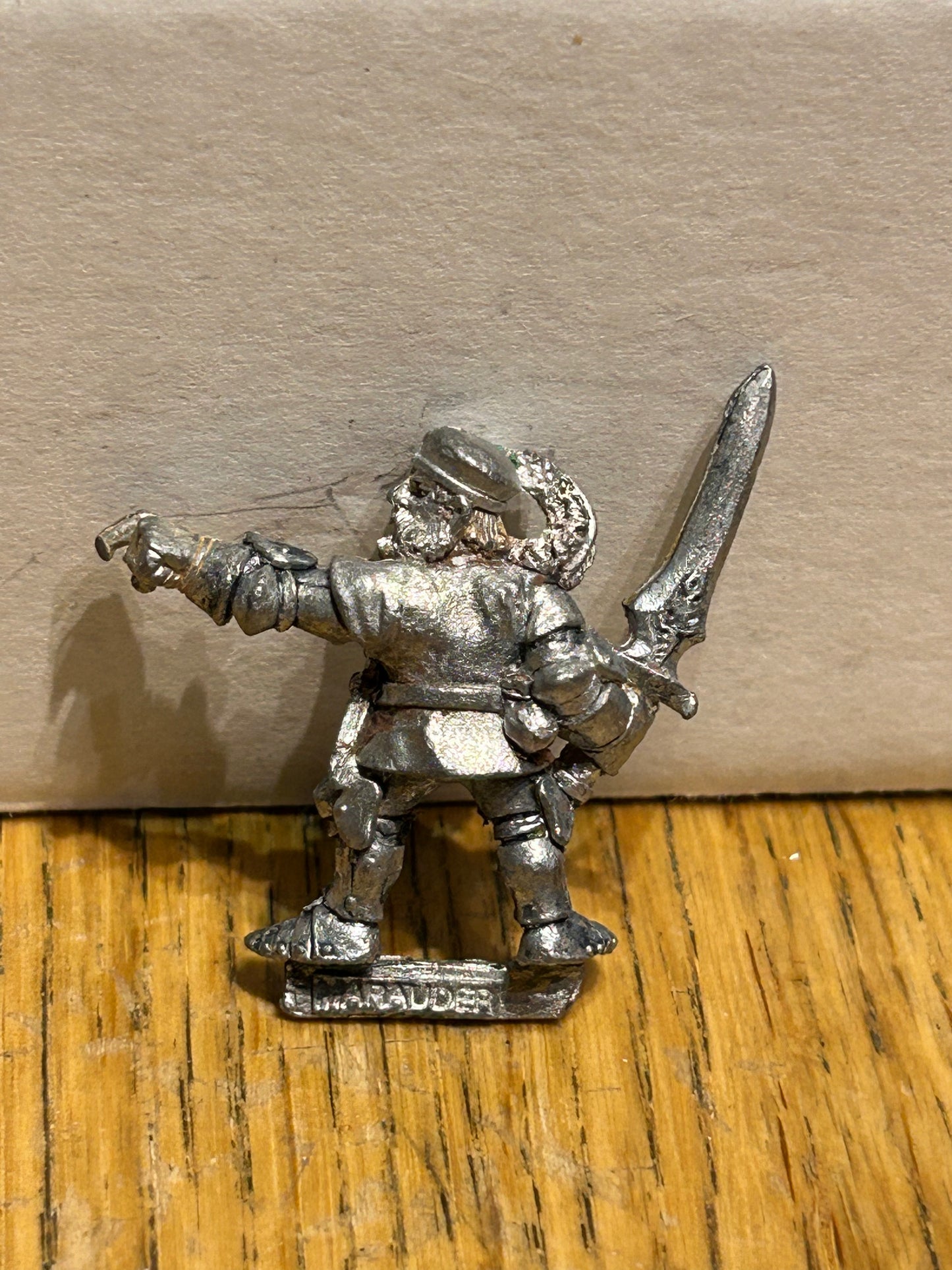 Games Workshop Citadel Marauder MM60 Empire Fighter F26 Warhammer Fighters Metal