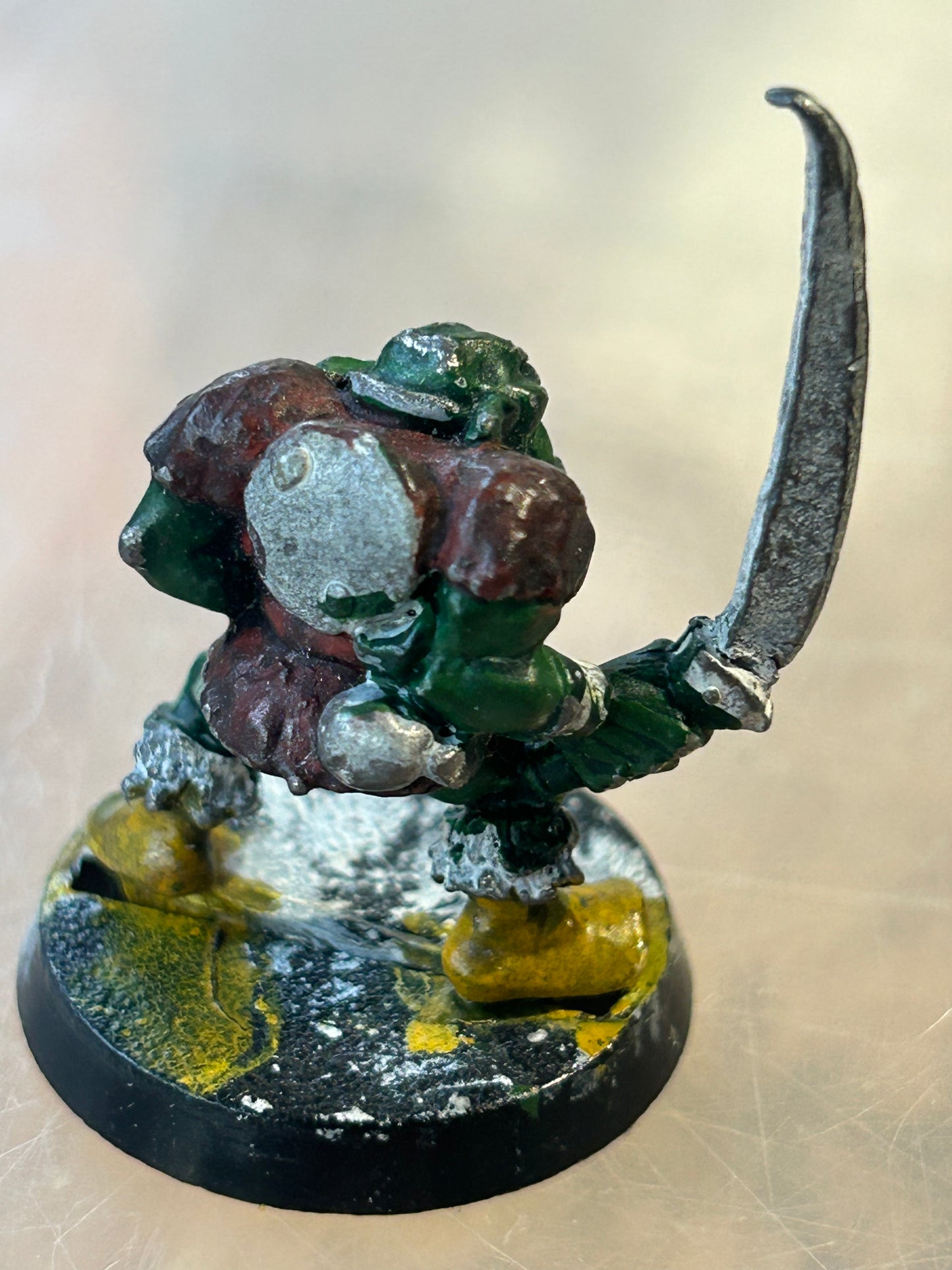 Warhammer fantasy marauder miniatures mm20 orc with sword