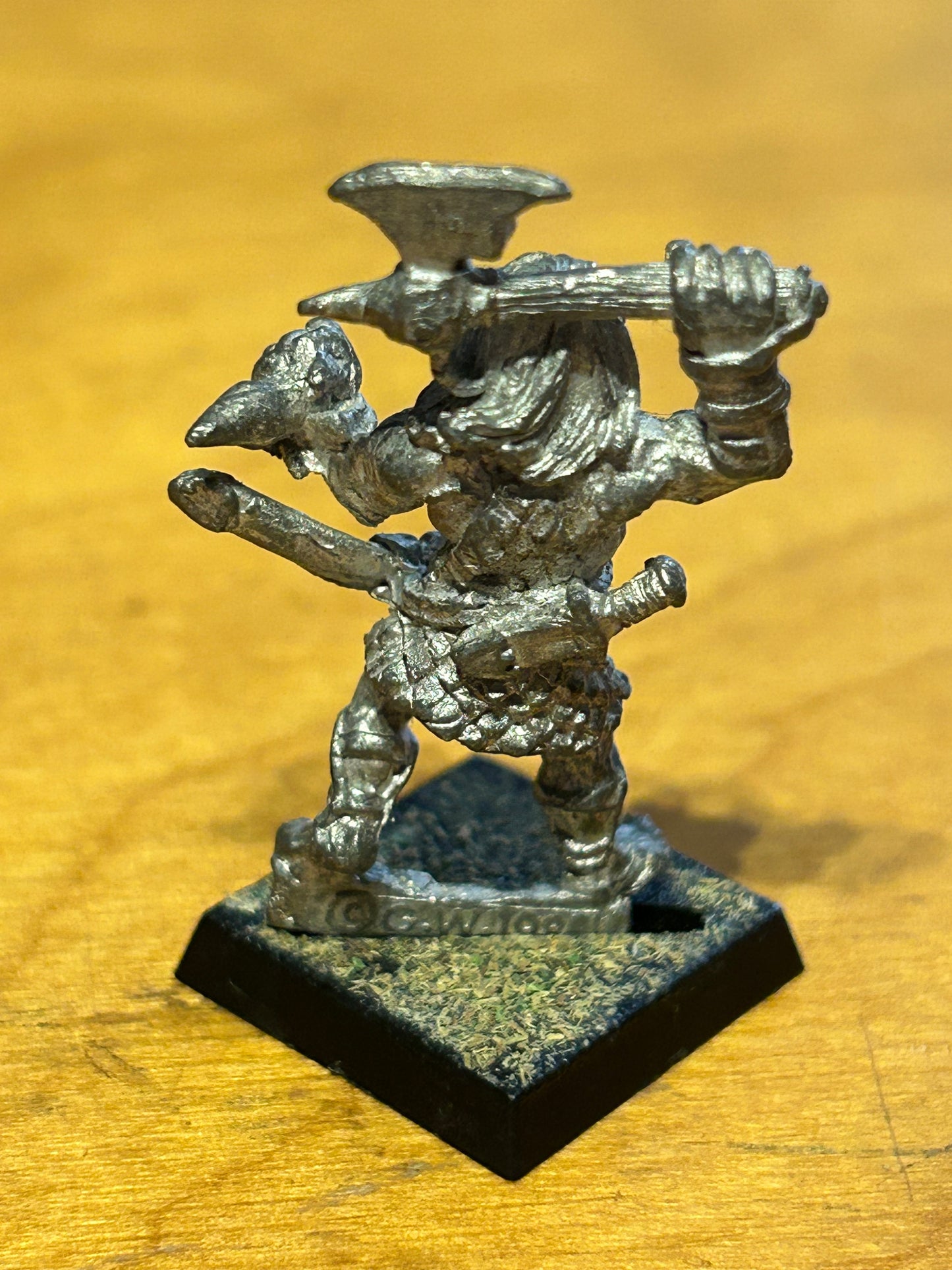 C01 BARBARIANS SOLOMAN SONGSLAYER CITADEL WARHAMMER FANTASY METAL GAMES WORKSHOP