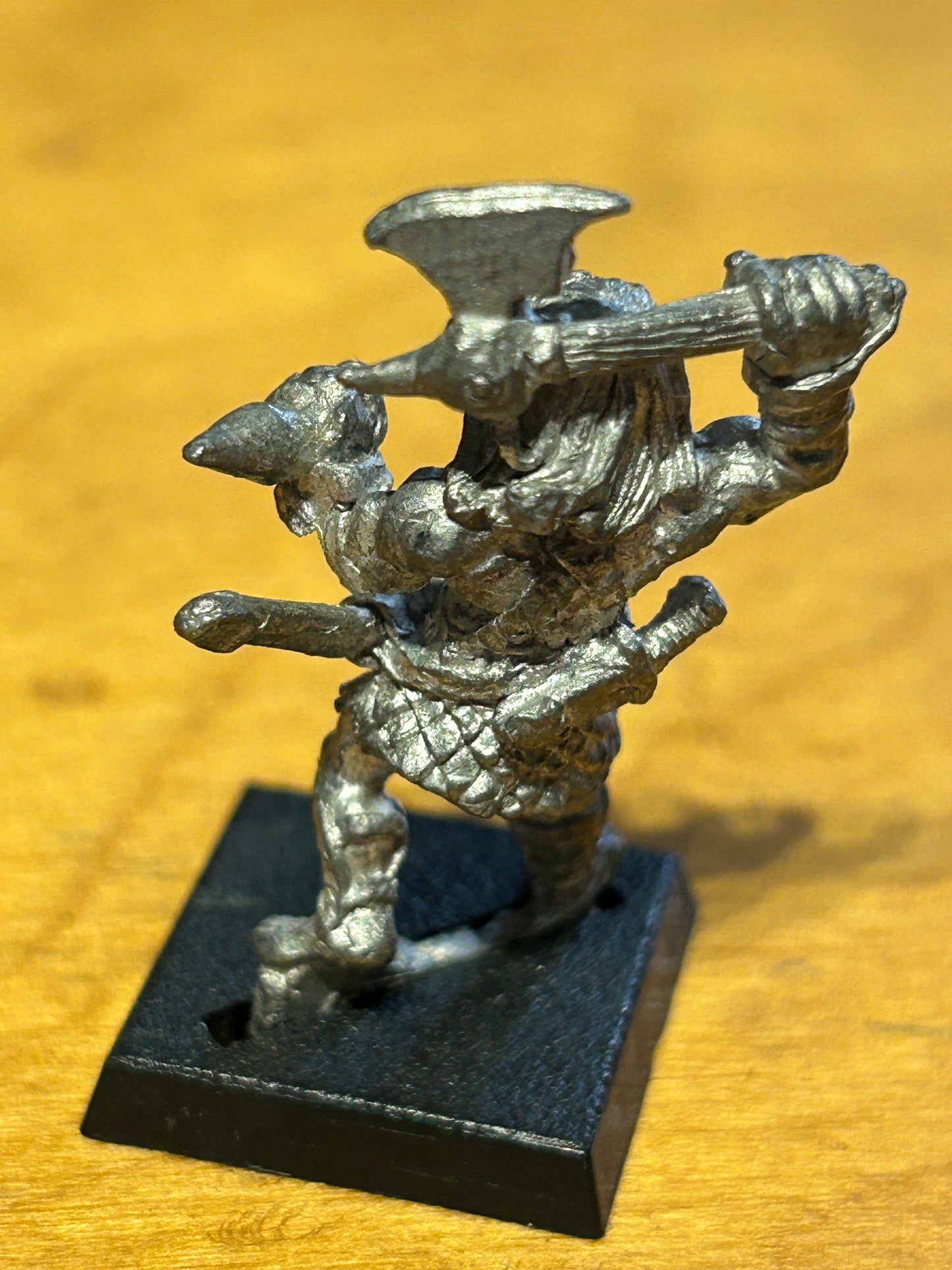 C01 BARBARIANS SOLOMAN SONGSLAYER CITADEL WARHAMMER FANTASY METAL GAMES WORKSHOP