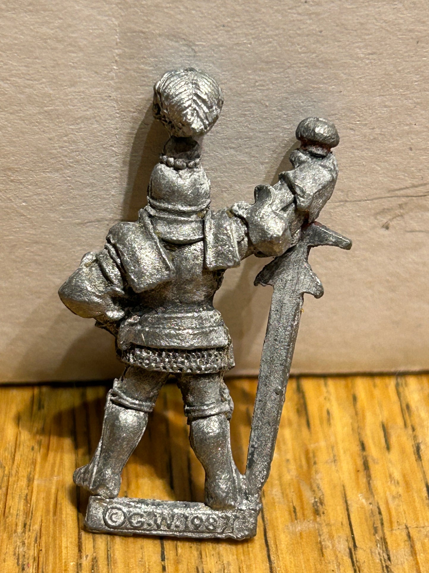 Warhammer - Bretonnnia / Empire F2 Lord OF Battle Sir Nord Of Cleethorpes 1985