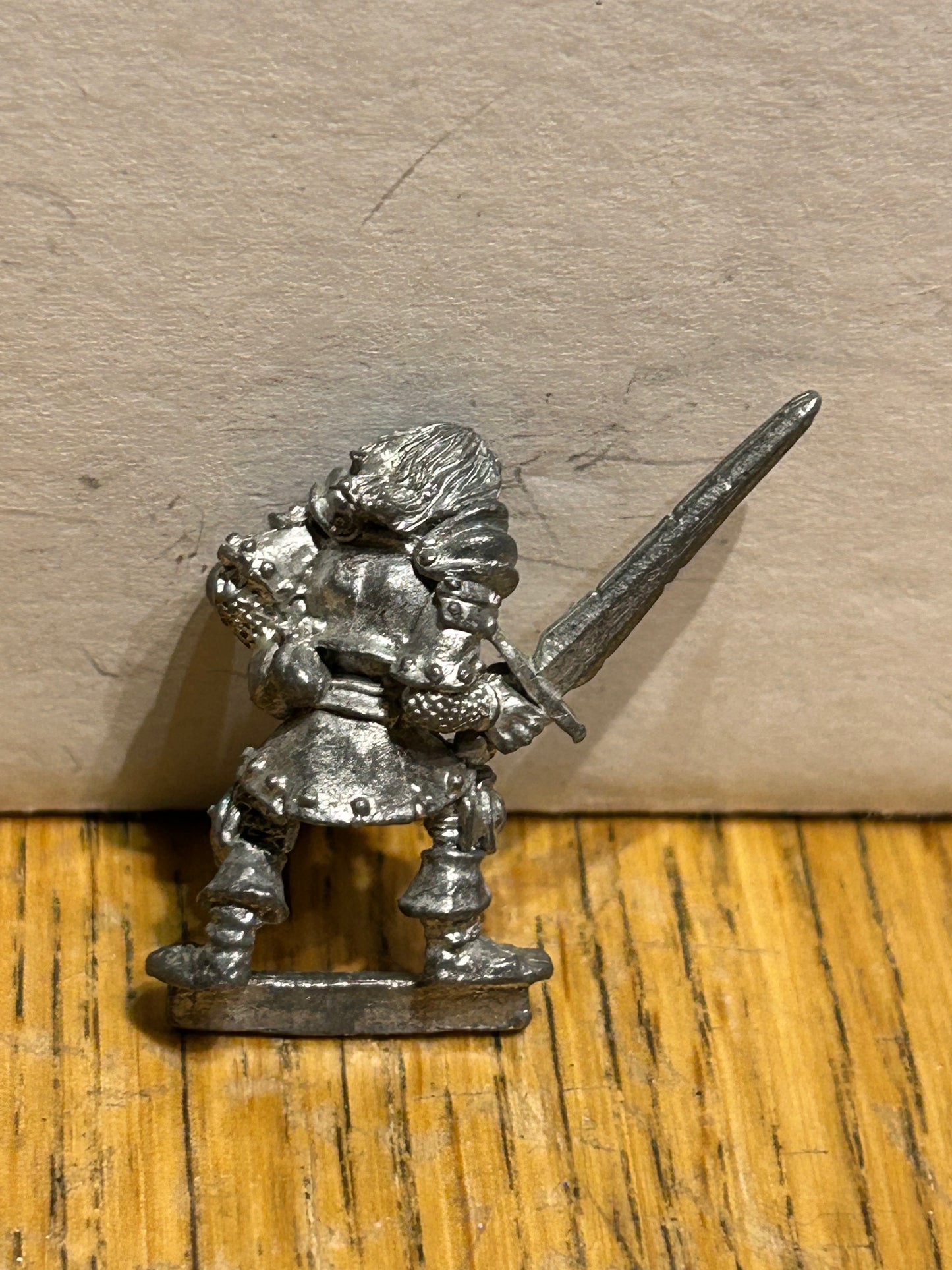 Citadel Miniatures Fighters Aldred Fellblade C01 86-04 Warhammer Games Workshop Mcdeath
