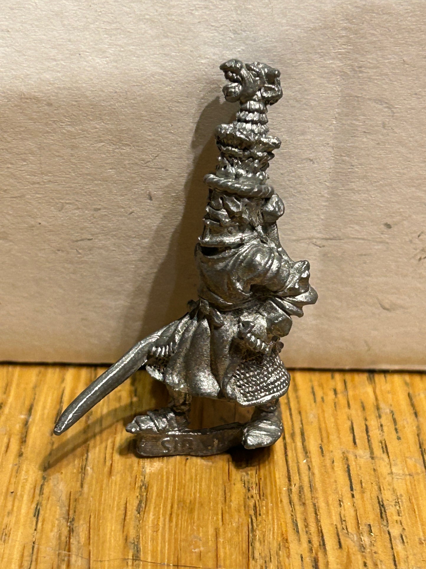 Warhammer Fantasy Battles Hero Of The Empire Sir Brut 1987 Citadel bretonnian