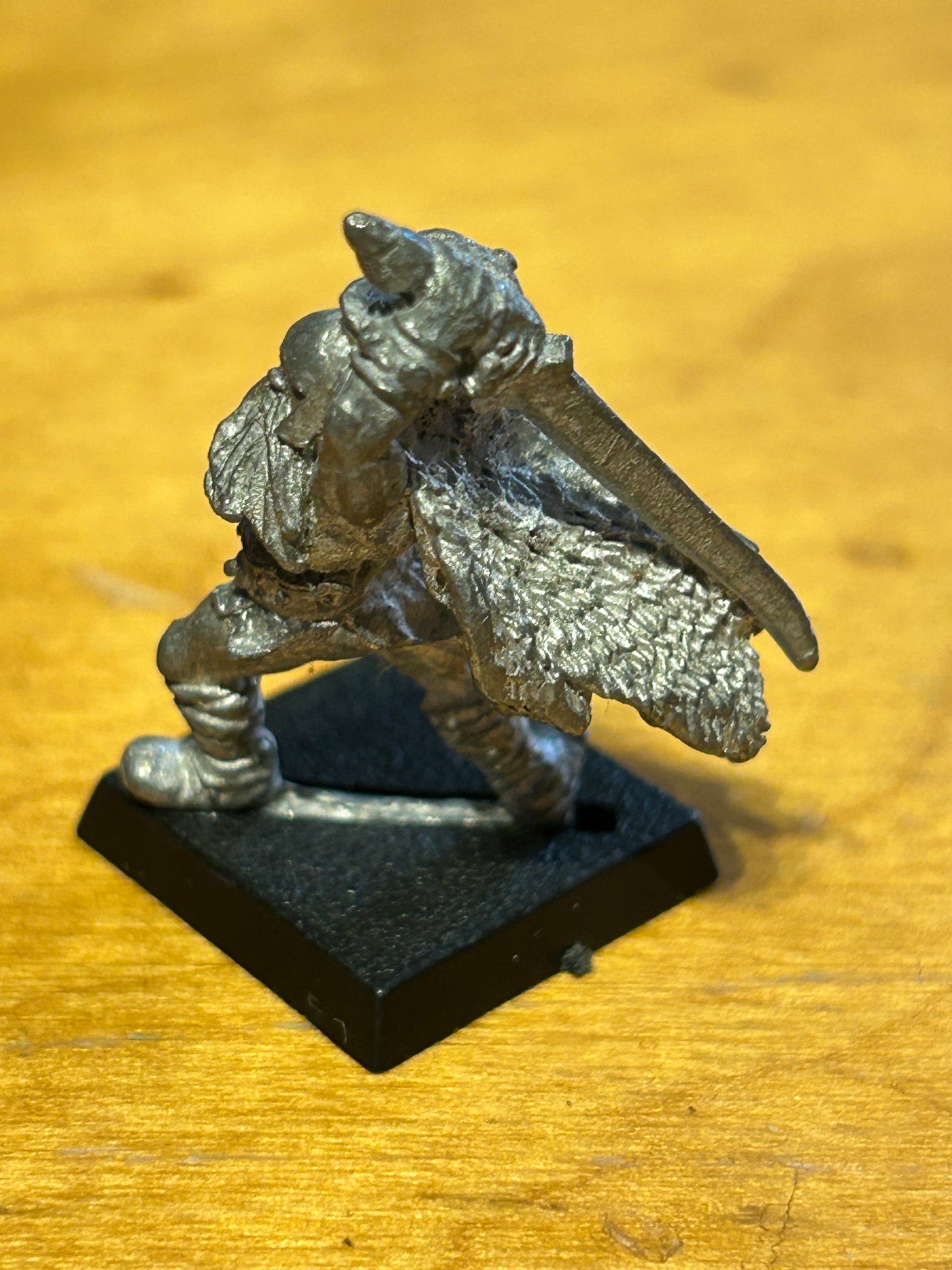 Games Workshop Citadel C01 Barbarian Tostig the Annihilator Warhammer Barbarians