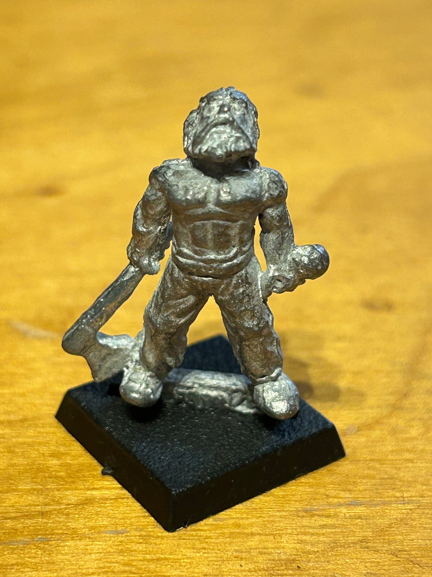 Citadel F3 Barbarians Thorir Metal Barbarian Games Workshop Tribesman Viking