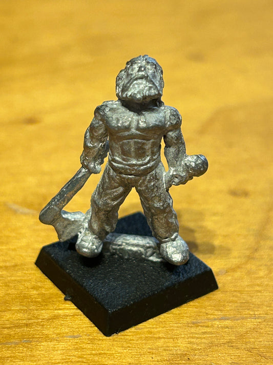Citadel F3 Barbarians Thorir Metal Barbarian Games Workshop Tribesman Viking