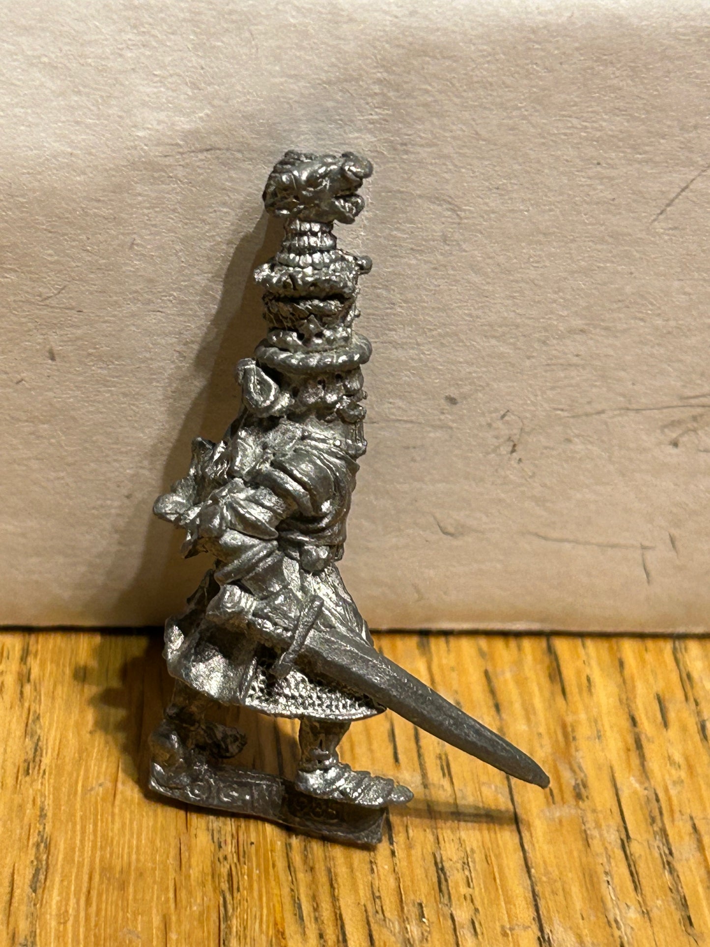 Warhammer Fantasy Battles Hero Of The Empire Sir Brut 1987 Citadel bretonnian