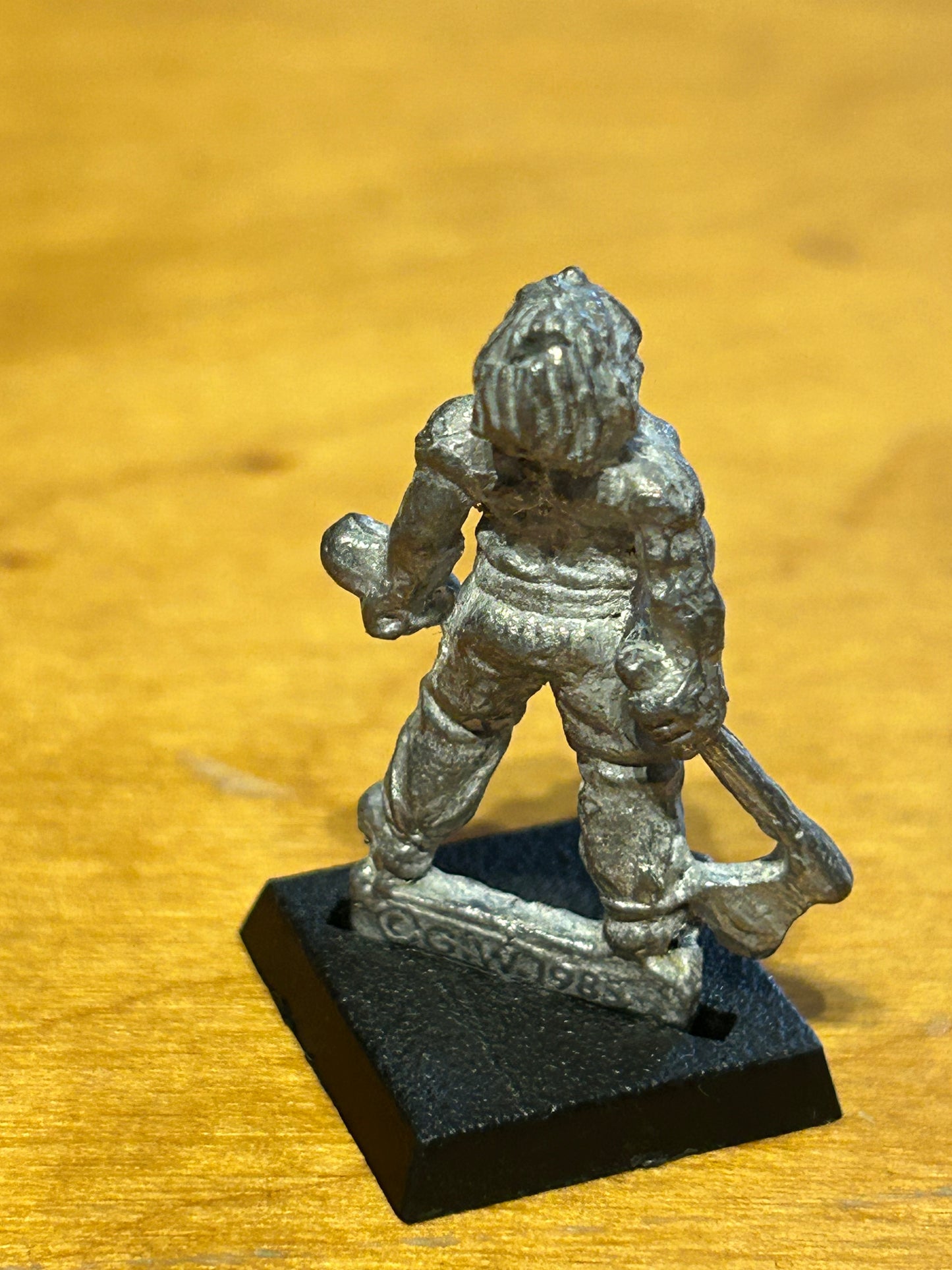 Citadel F3 Barbarians Thorir Metal Barbarian Games Workshop Tribesman Viking