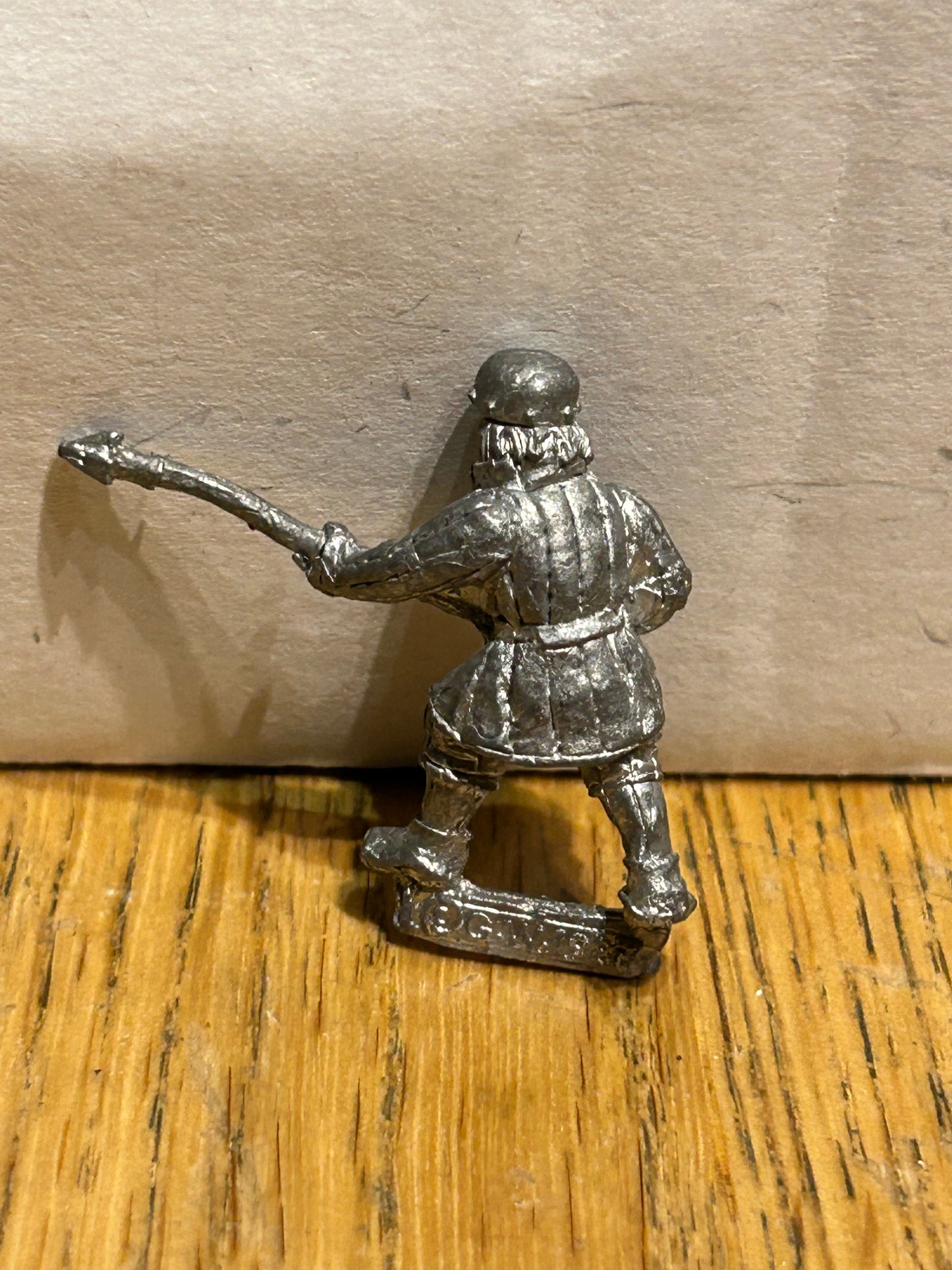 Citadel F4 Feudals Gervais Men at Arms Bretonnian Feudal Games Workshop Spear