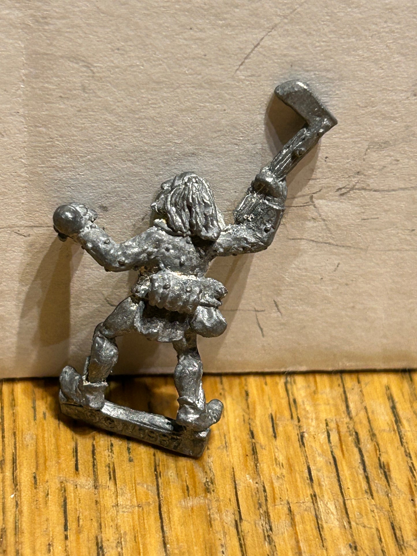 Citadel Warhammer 80s Empire C46 Villager Townsfolk Militia old Sam