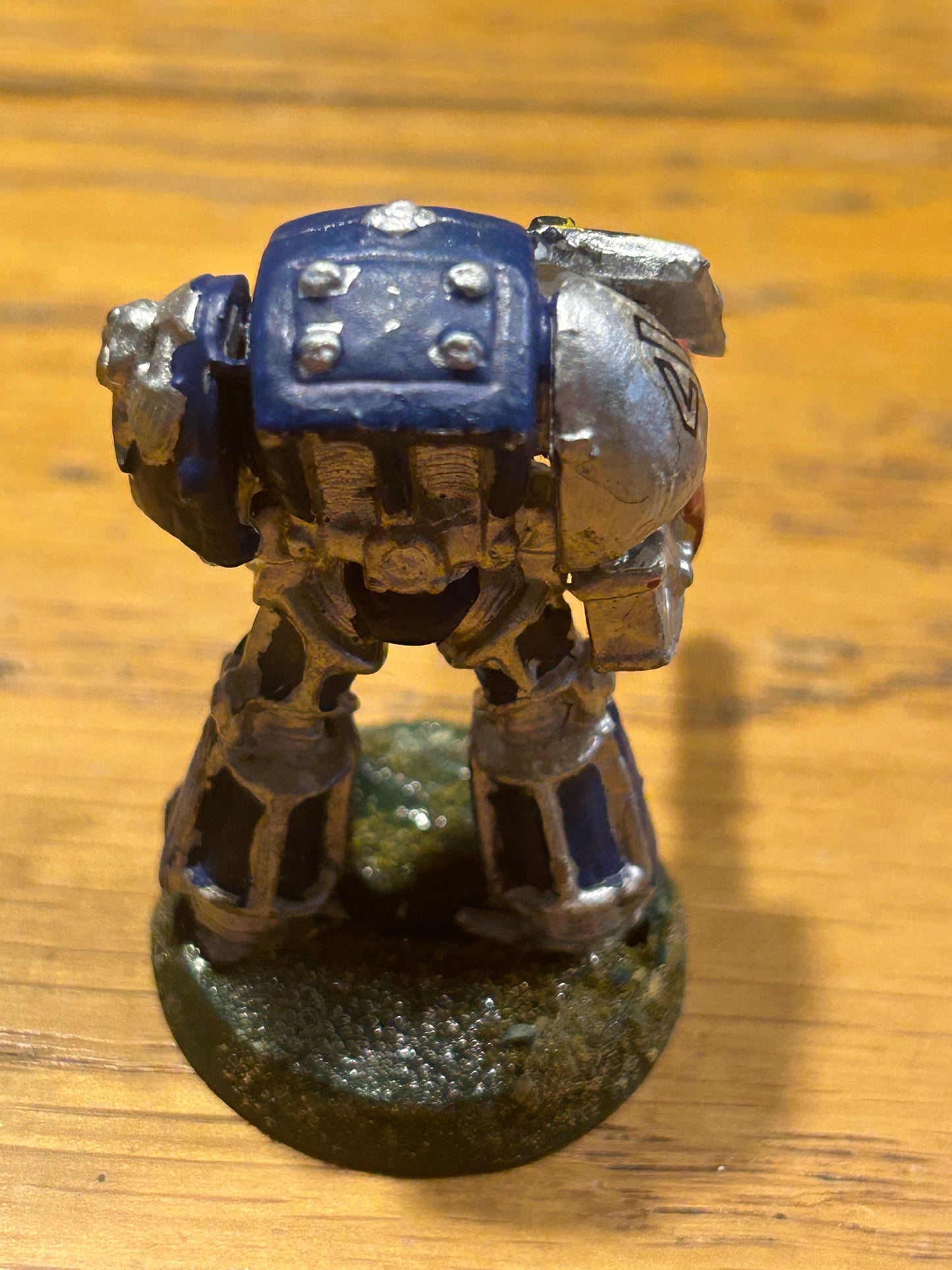 Games Workshop Warhammer 40K Metal Terminator Auto Cannon and shield guard rogue trader