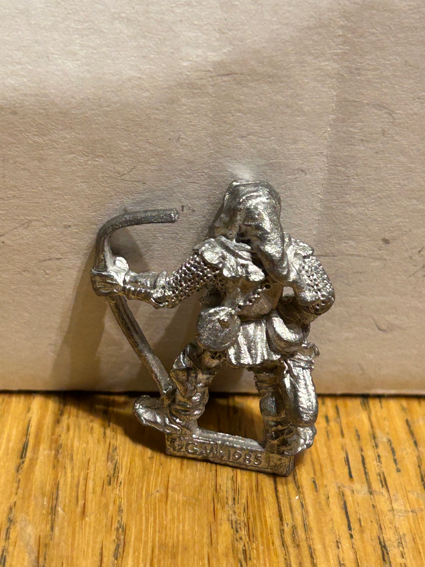Warhammer Fantasy Old World Empire F5 Paladin "Sir Geoffry the Archer or Farendil, Elf Ranger or
Sarrel Urmrist, Outlaw Chief