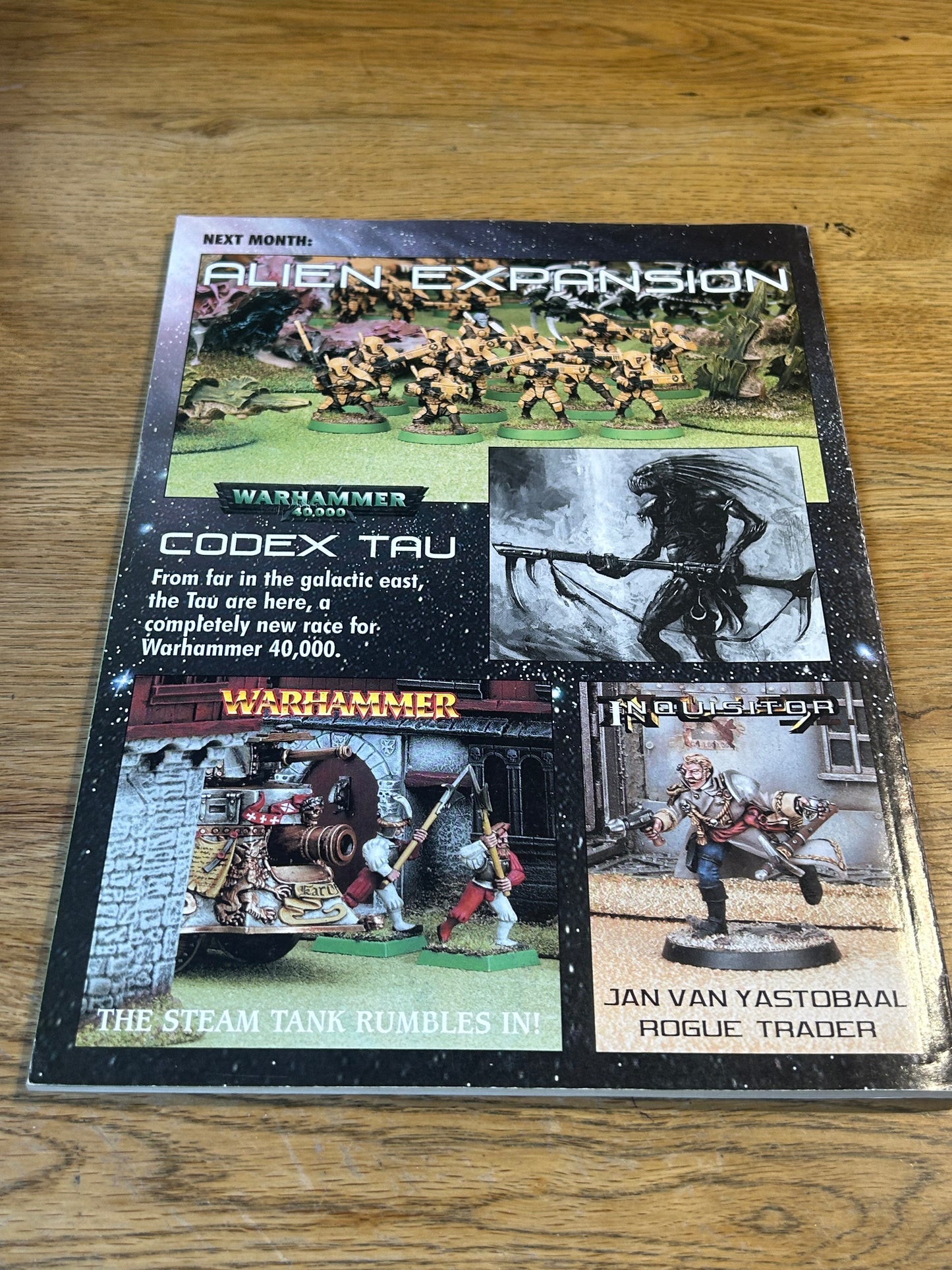 White dwarf issue 261