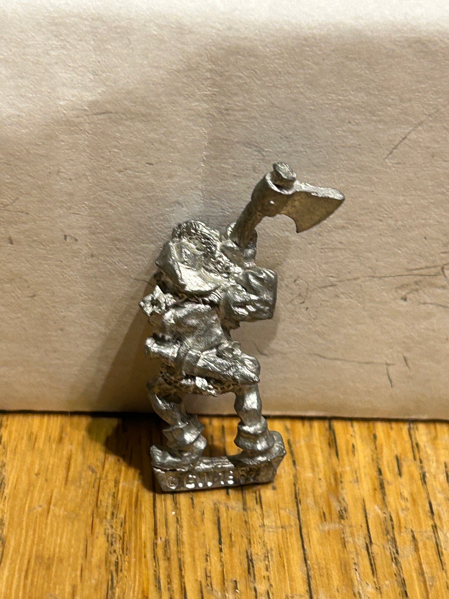 Vintage Citadel 1980s Warhammer Empire F2 Fighters “ Altdorf Sergeant “ (A)