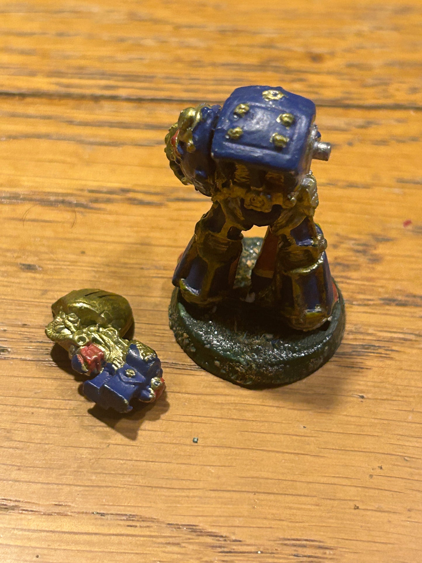 Games Workshop Rogue Trader Warhammer 40K Metal Terminator captain