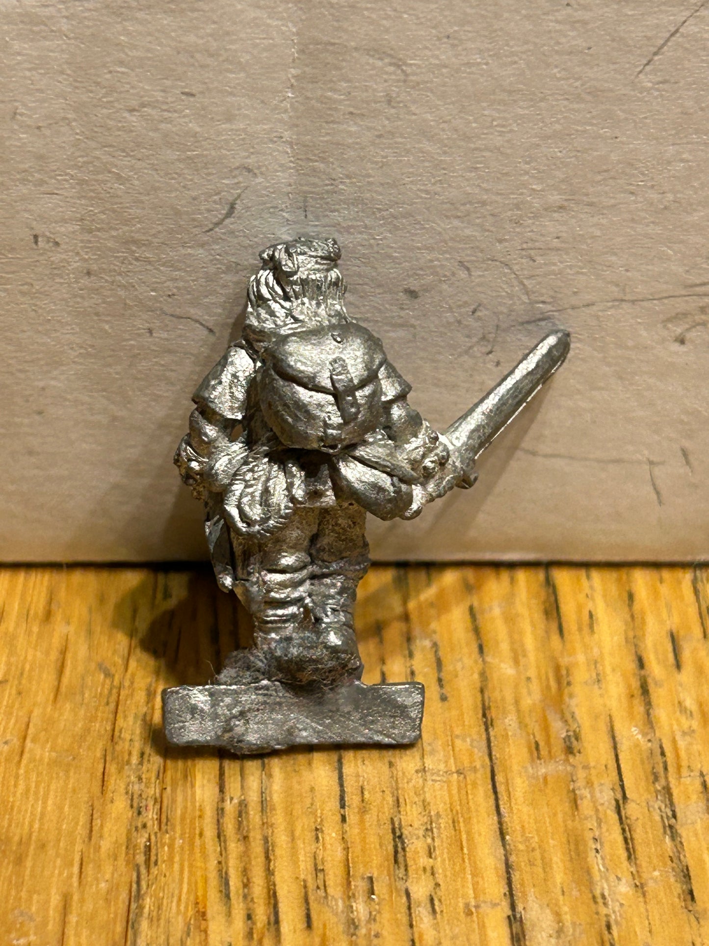 Warhammer Fantasy Old World Empire Warrior vagabond