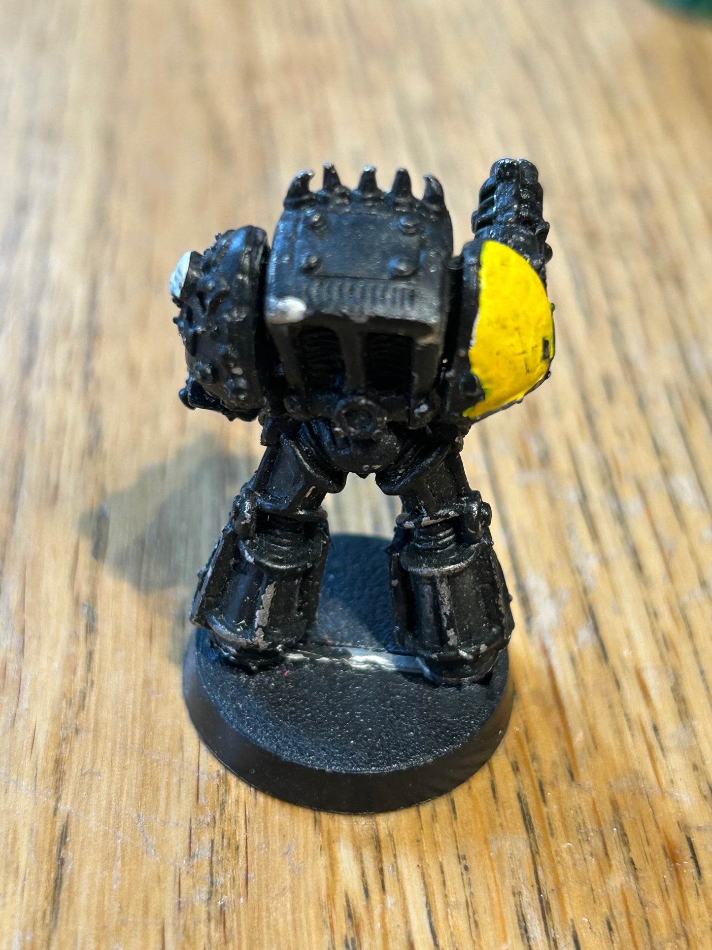 40k Rogue Trader Chaos Space Marine traitor terminator storm bolter and chain fist