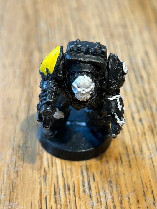 40k Rogue Trader Chaos Space Marine traitor terminator storm bolter and chain fist