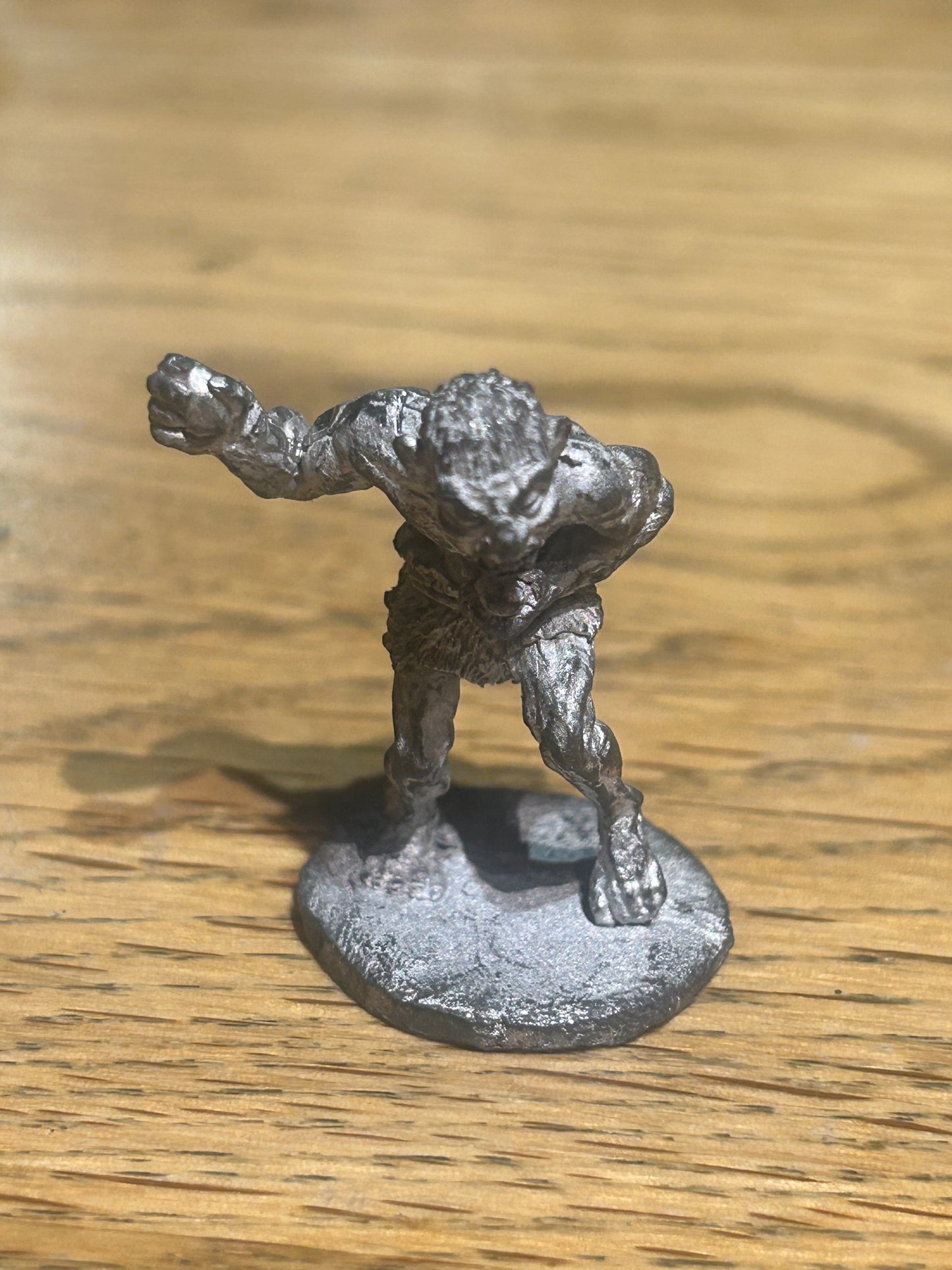 Citadel Miniatures Fantasy Tribes Young Troll 25mm Lead Miniature, Unpainted