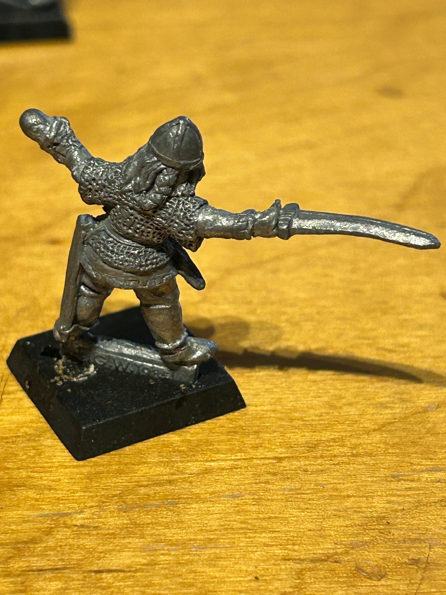 Games Workshop Citadel F8 Fighter Vikings Storulf Warhammer Viking Figure Norse