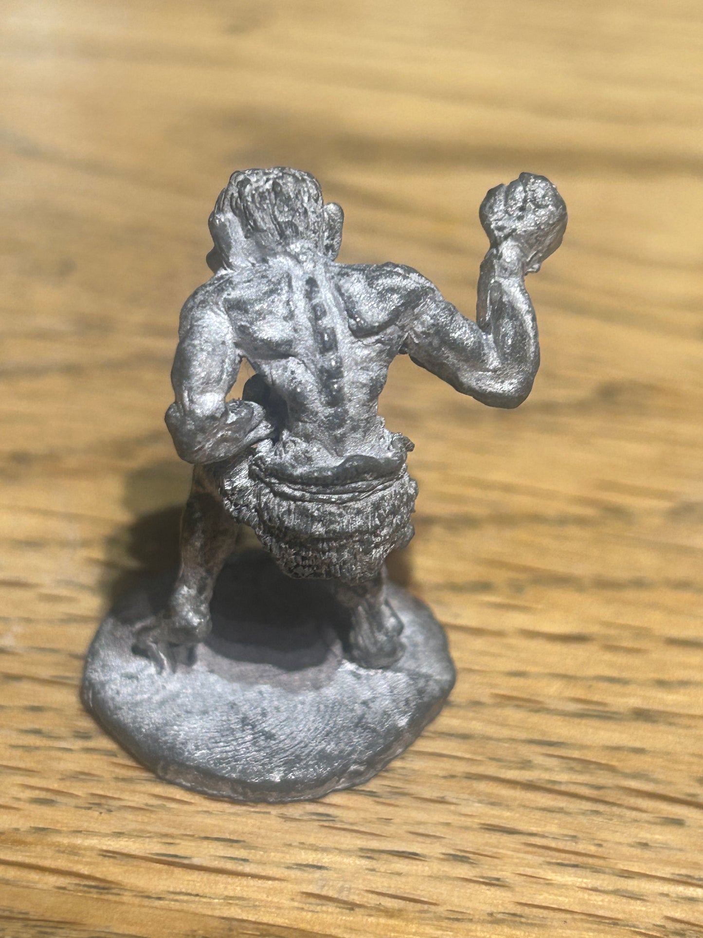 Citadel Miniatures Fantasy Tribes Young Troll 25mm Lead Miniature, Unpainted