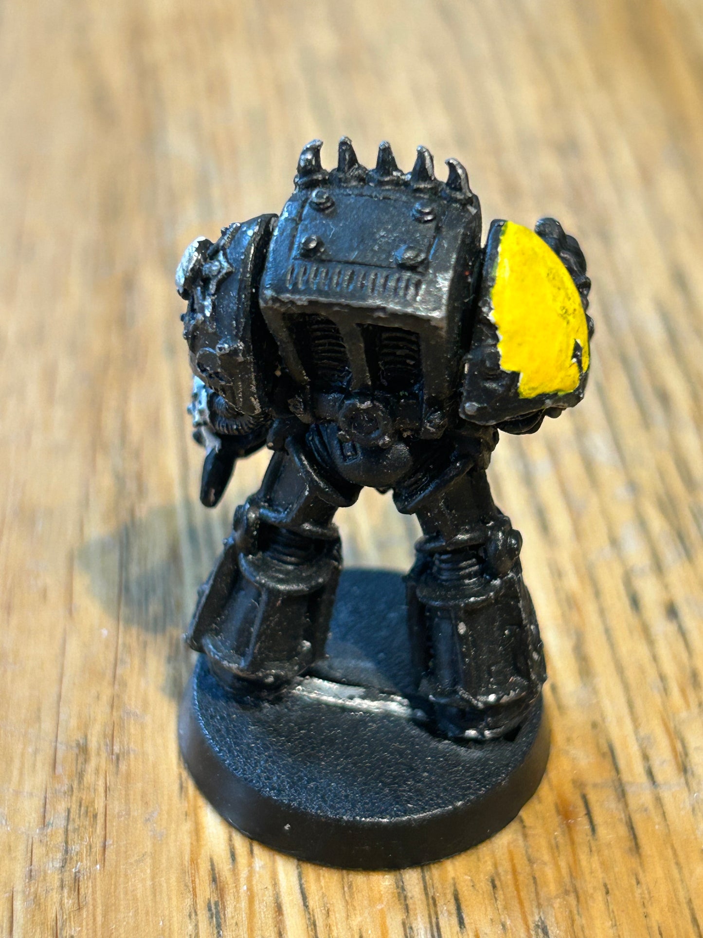 40k Rogue Trader Chaos Space Marine traitor terminator storm bolter and chain fist