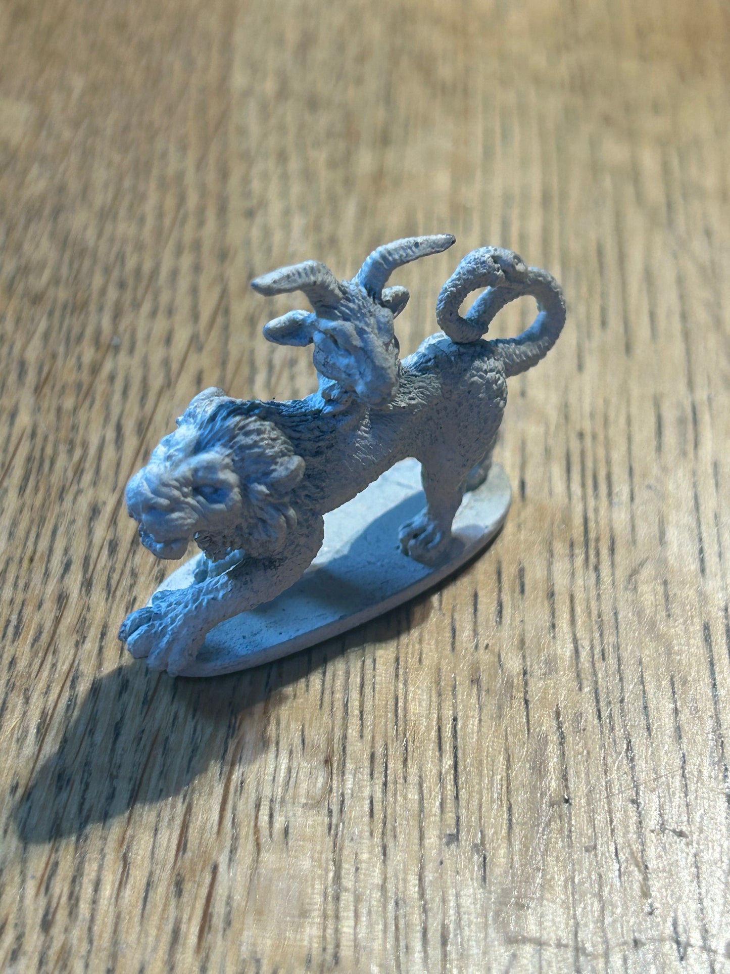 Grenadier 6004 Monsters of Mythology Chimera - Dungeons & Dragons Metal