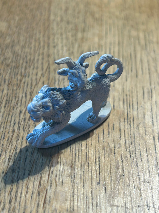 Grenadier 6004 Monsters of Mythology Chimera - Dungeons & Dragons Metal