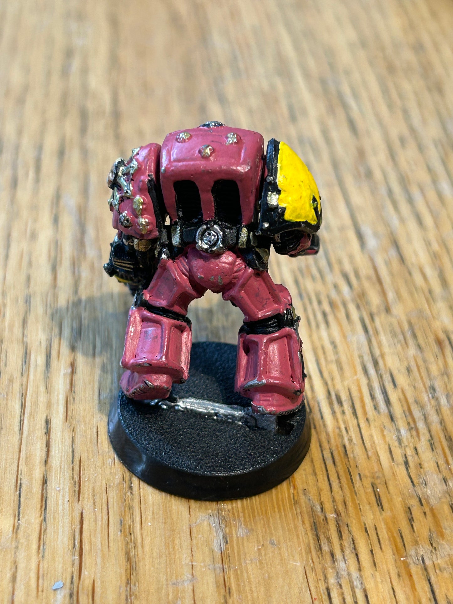 40k Rogue Trader Chaos Space Marine traitor terminator storm bolter and chain fist