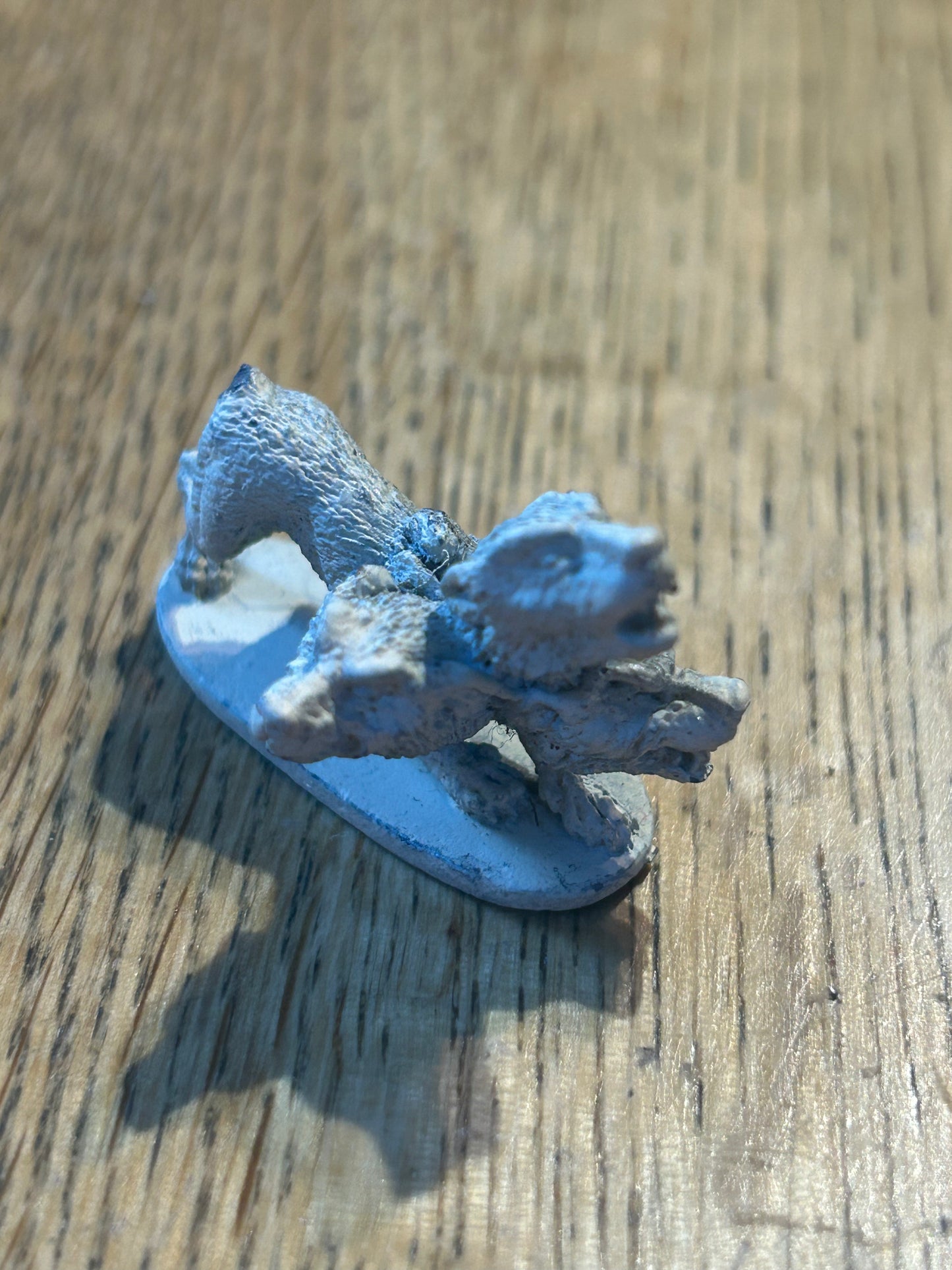 Grenadier miniatures dungeons and dragons three headed dog/ cerebus