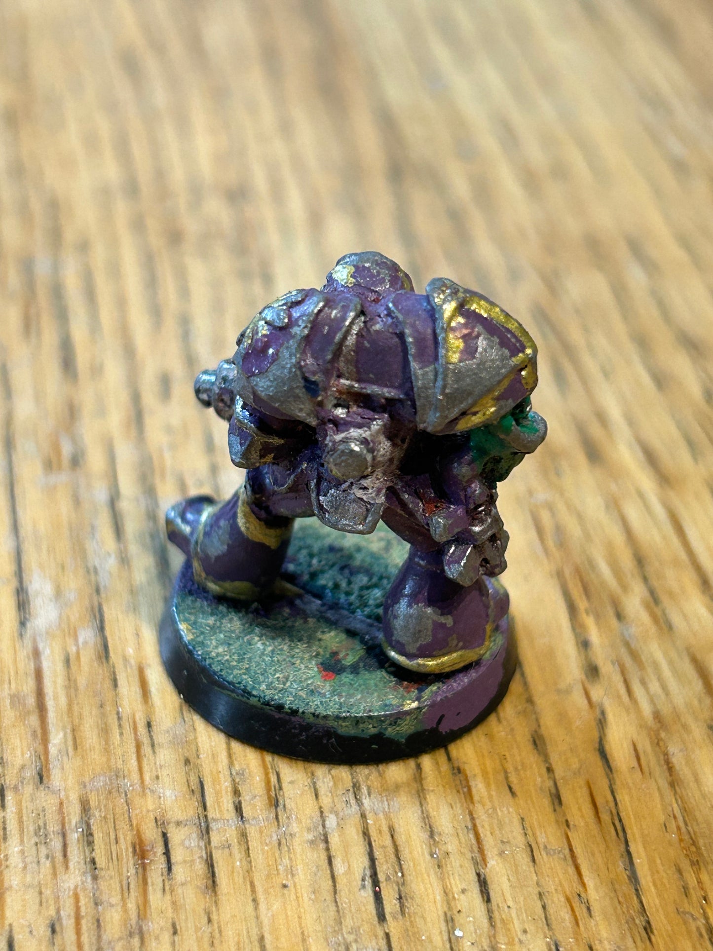 Rogue trader warhammer 40k chaos renegade nurgle tentacle arm and flamer (no backpack)