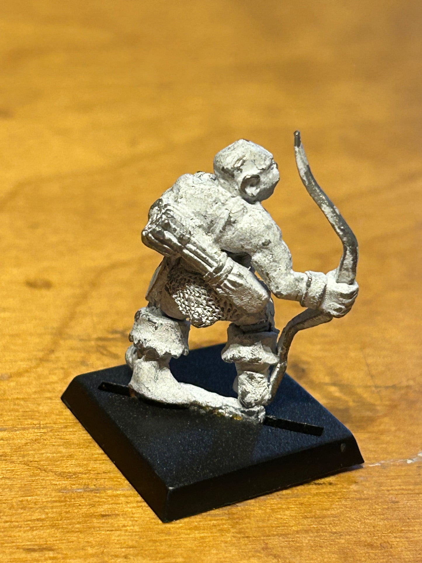Warhammer Fantasy Chaos Thug CH6 Baldbow the Archer 1987