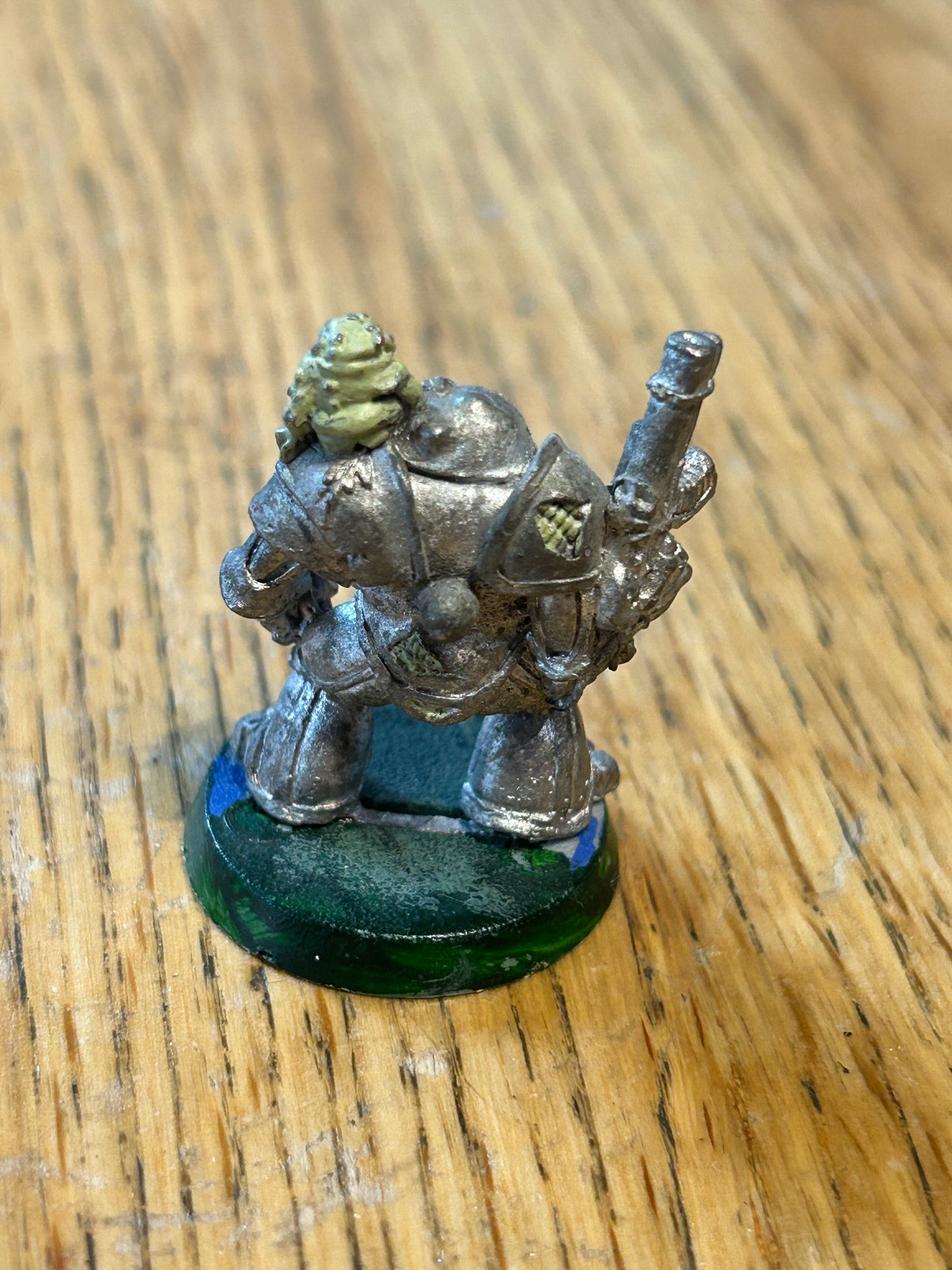 Rogue Trader Chaos Renegade Space Marine Nurgle Tube Head Metal Citadel (no backpack)