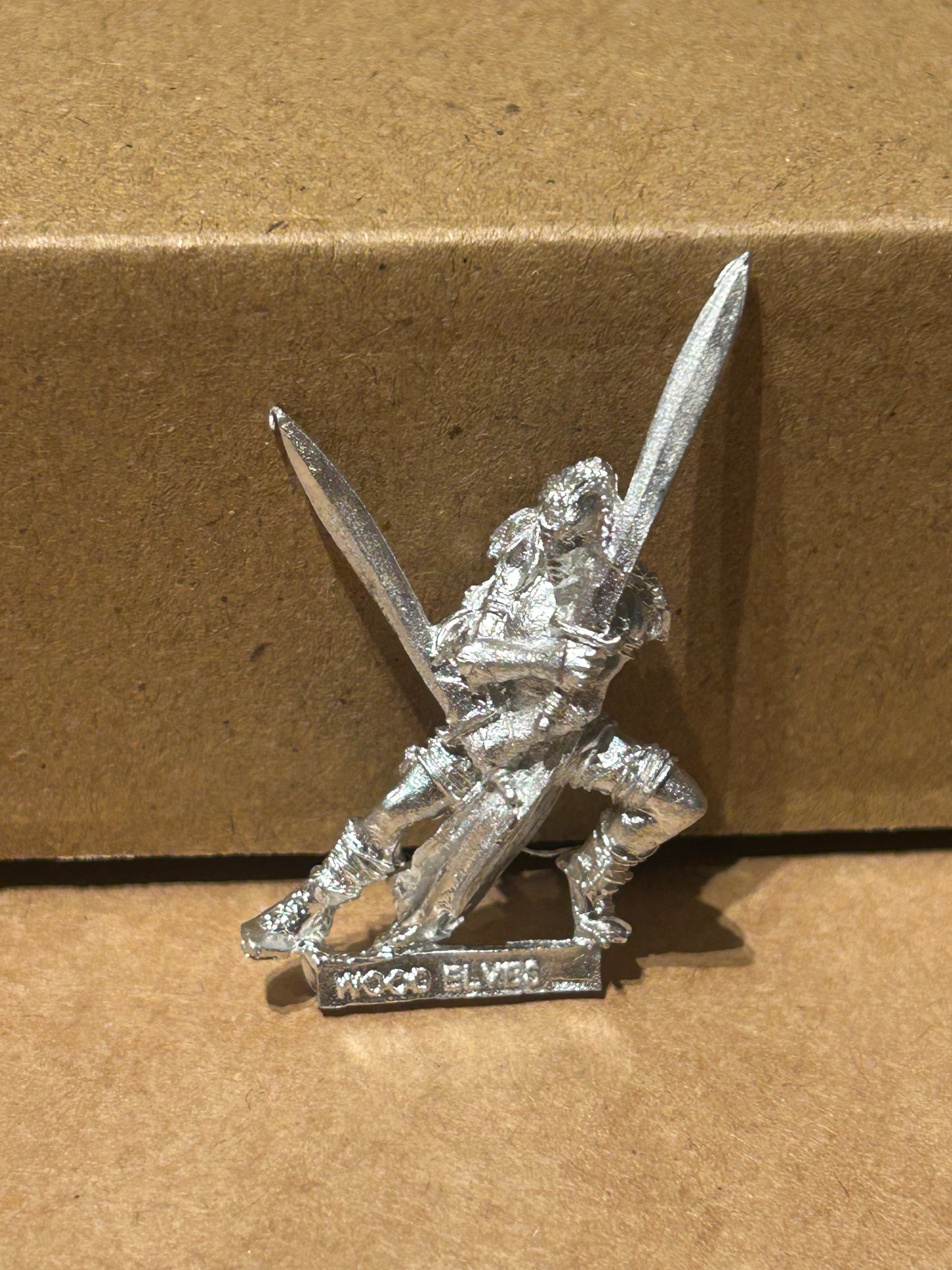 Warhammer fantasy wardancer wood elves metal