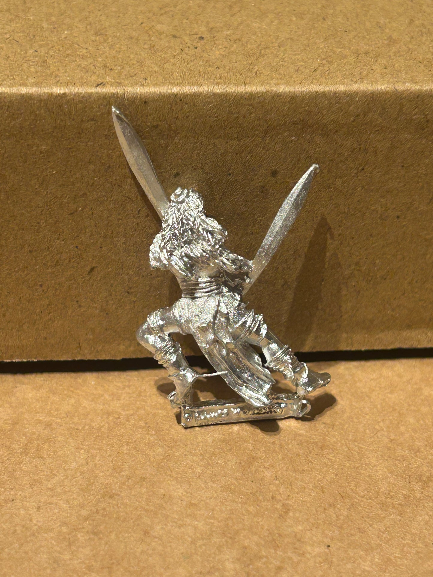 Warhammer fantasy wardancer wood elves metal