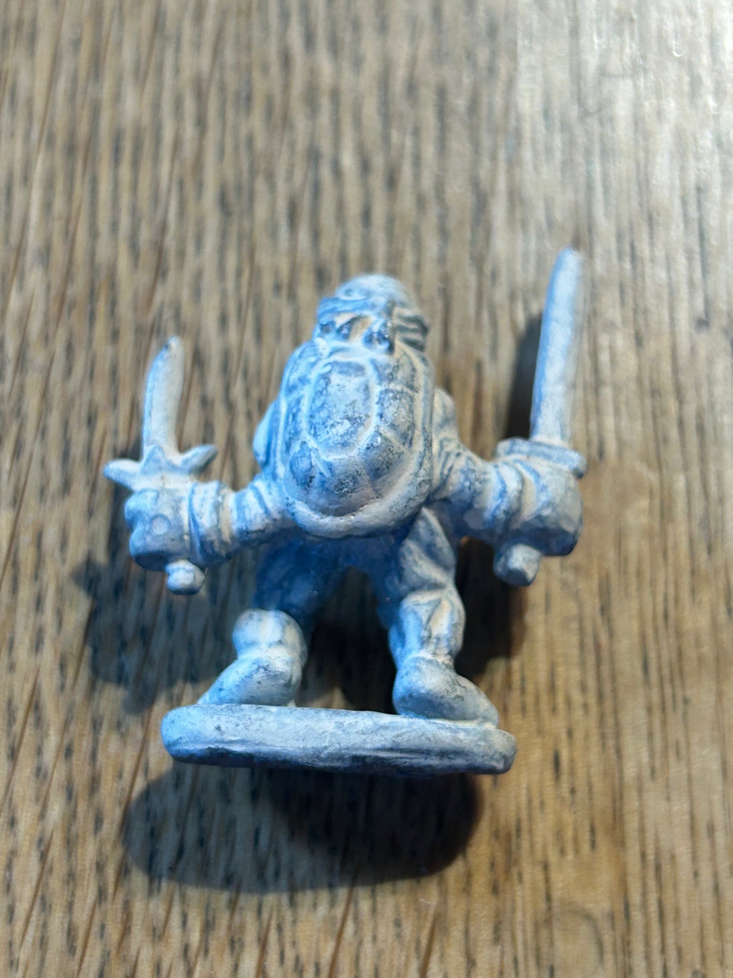 Teenage mutant ninja turtle, possibly fan sculpt from the 80’s