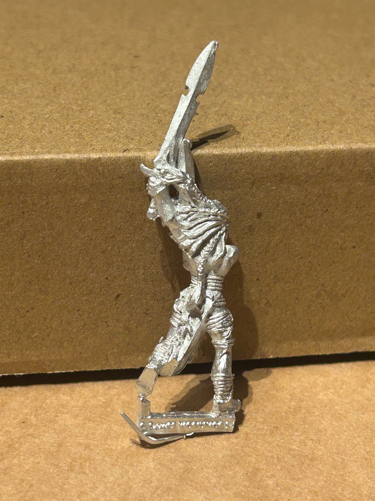 Warhammer fantasy wardancer wood elves metal