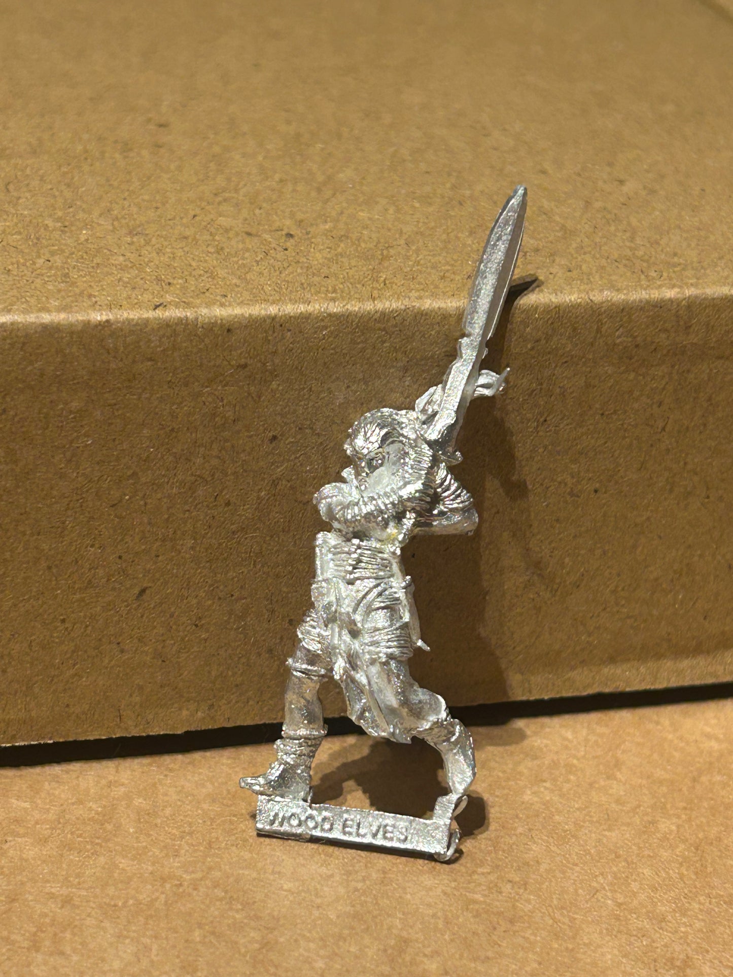 Warhammer fantasy wardancer wood elves metal