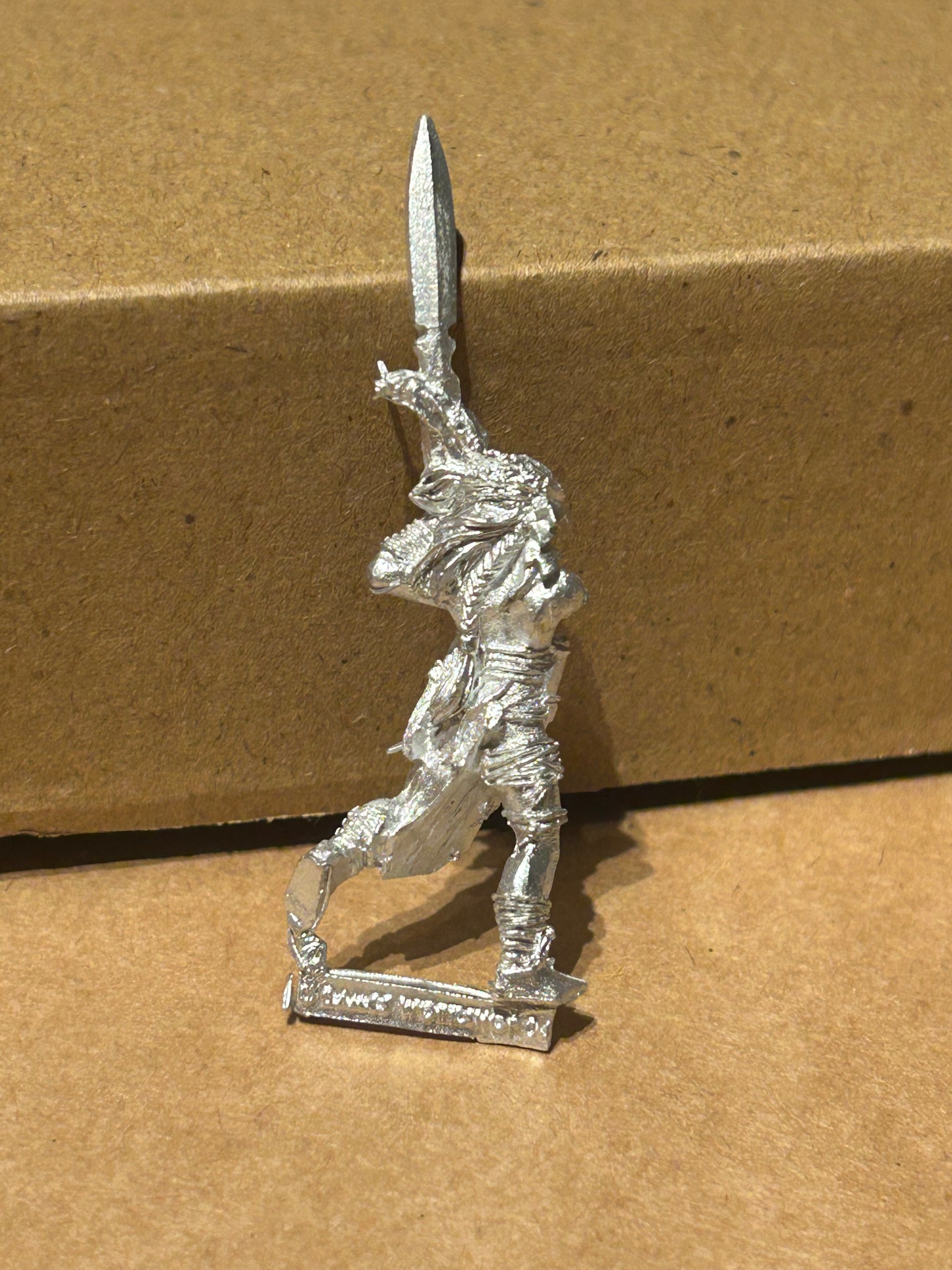 Warhammer fantasy wardancer wood elves metal