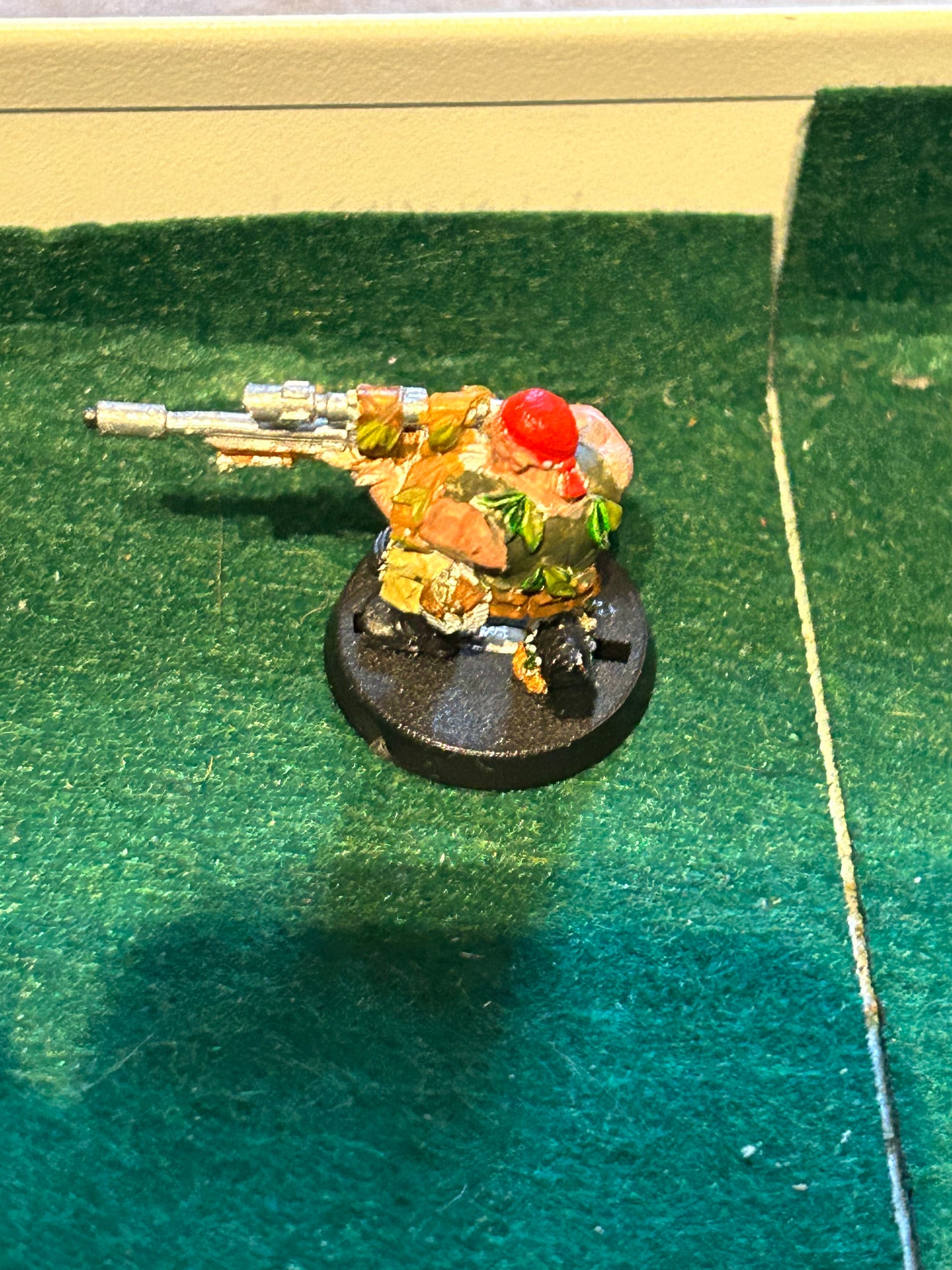 Citadel Warhammer 90s 40K Imperial Guard Catachan Sniper